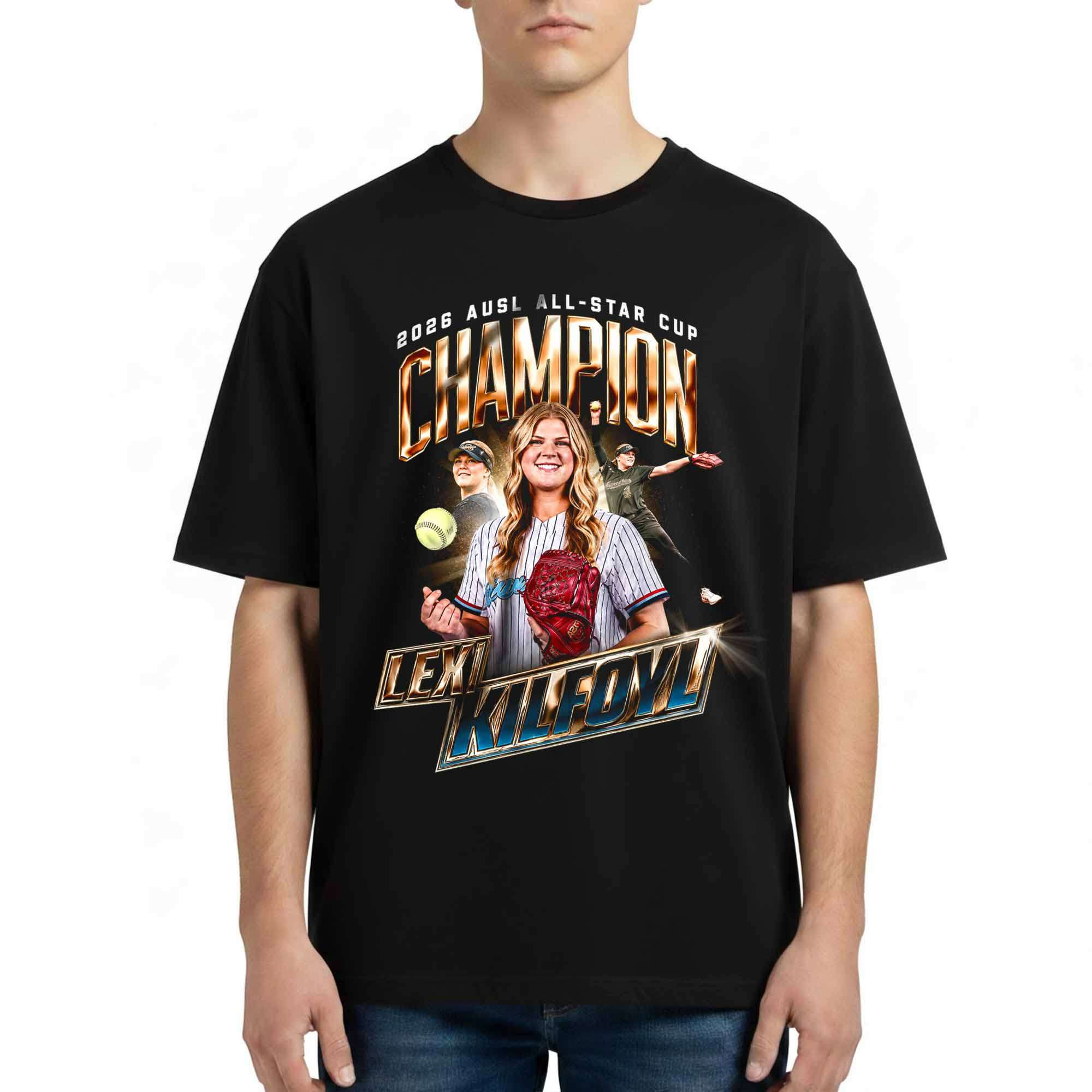2026 Lexi Kilfoyl All-Star Cup Champion MVP Shirt