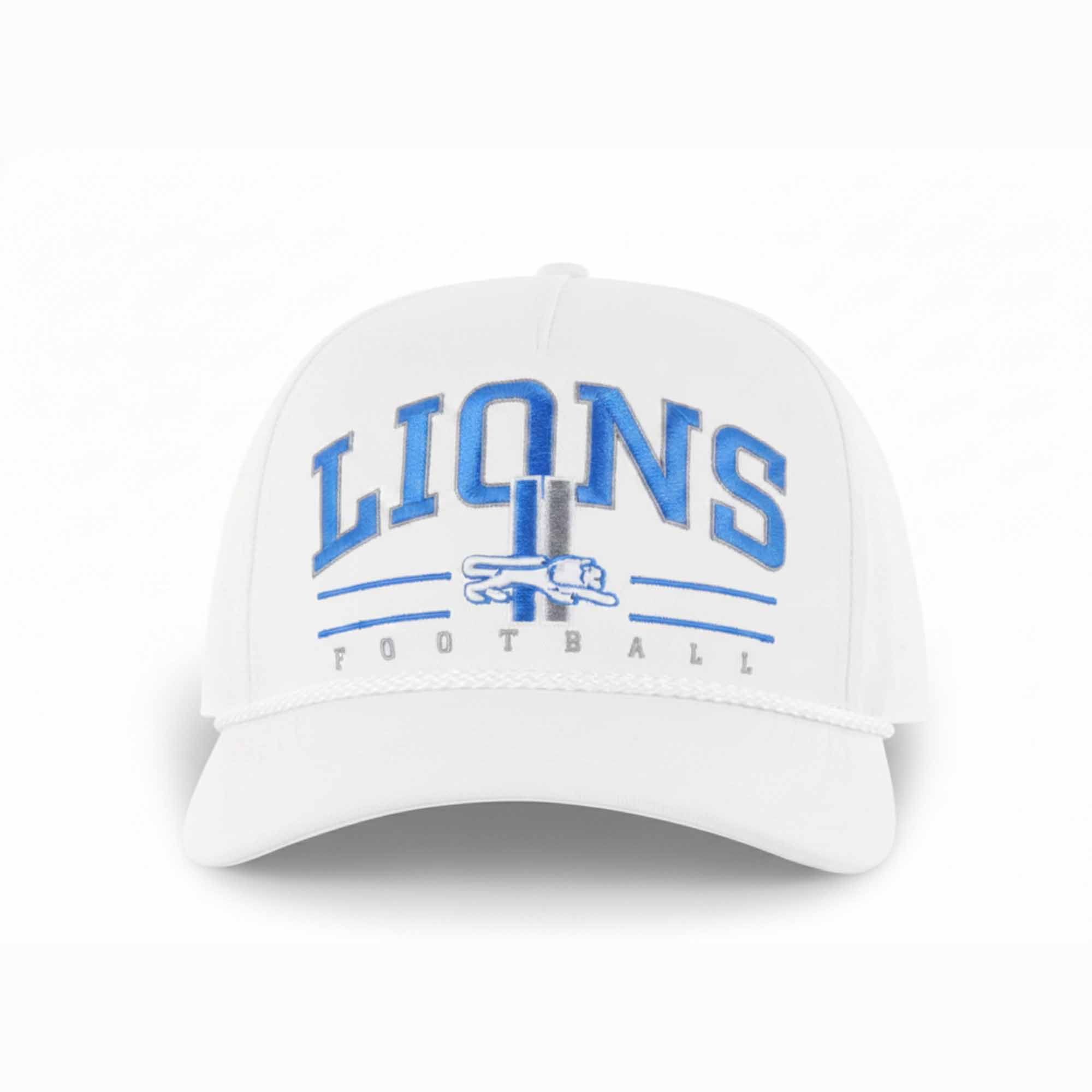 2026 Lions Roscoe Hitch Rope Hat