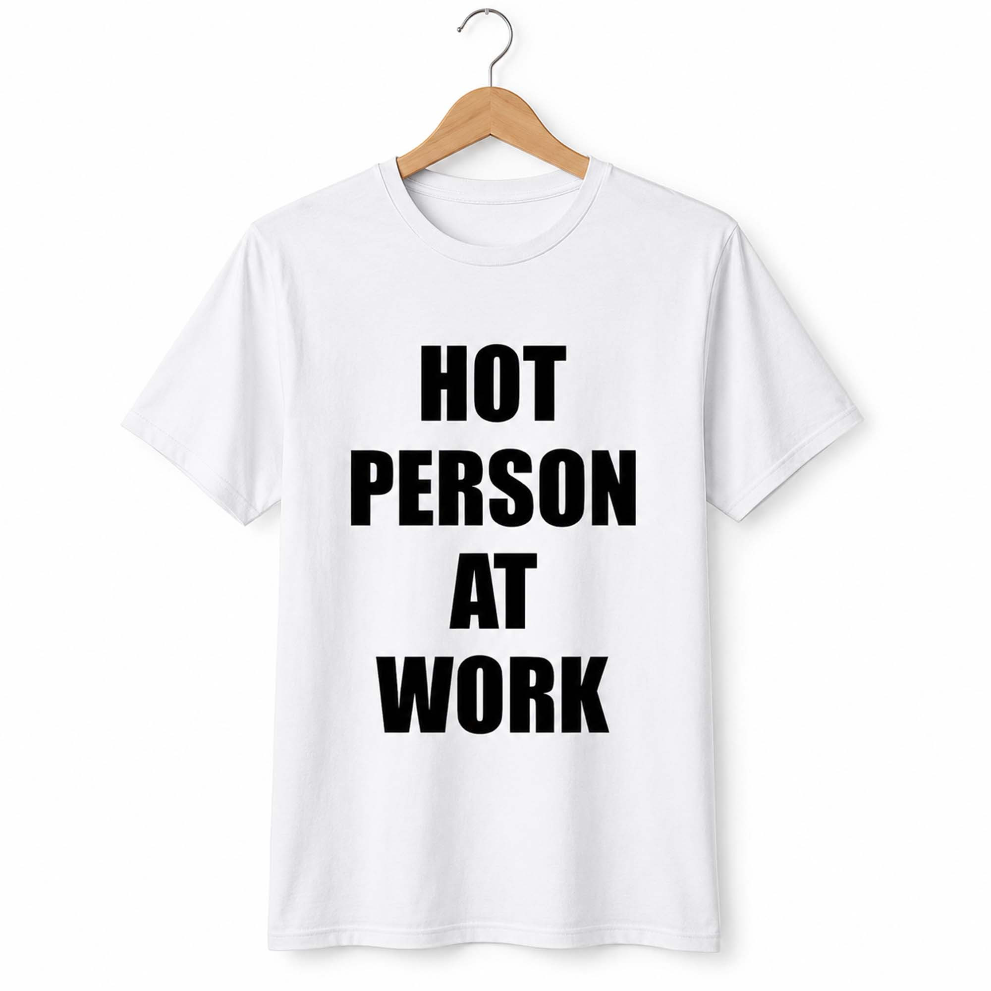2026 LISA Hot Person At Work T-Shirt White LISA Blackpink Merch Gifts For Friends 2026 LISA Hot Person At Work T-Shirt White LISA Blackpink Merch Gifts For Friends