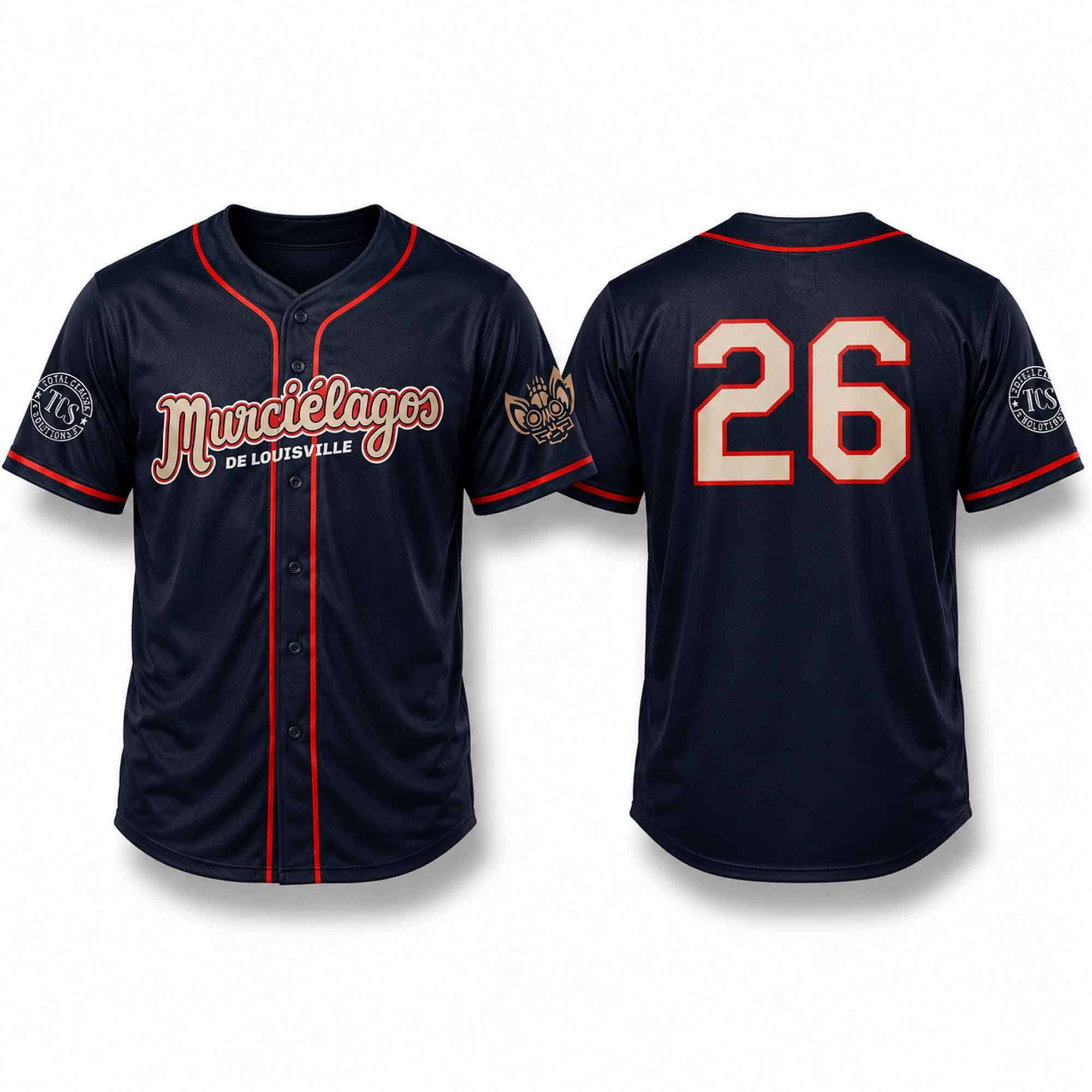 2026 Louisville Bats Murcielagos Jersey Louisville Bats Merch Gifts For Baseball Fans
