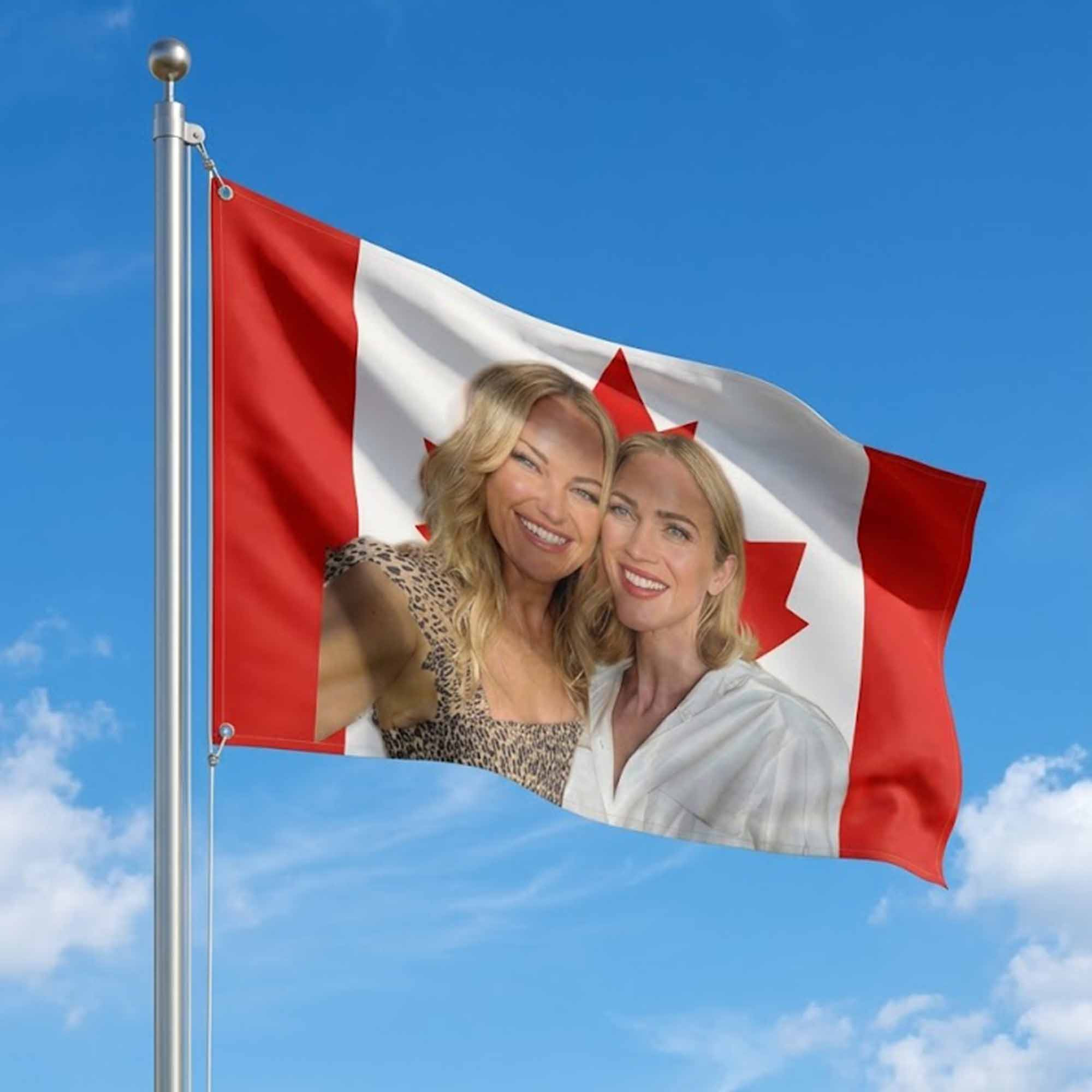 2026 Malin Akerman and Brittany Snow Flag