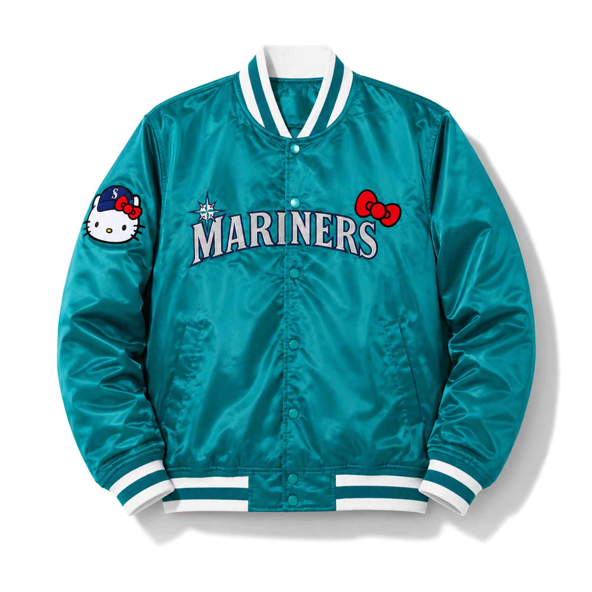 2026 Mariners Hello Kitty Jacket Giveaway 2026 Mariners Hello Kitty Jacket Giveaway
