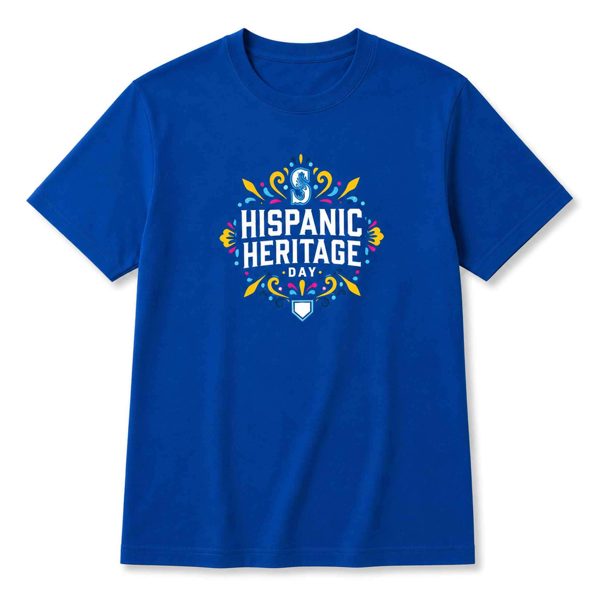 2026 Mariners Hispanic Heritage T-shirt Giveaway