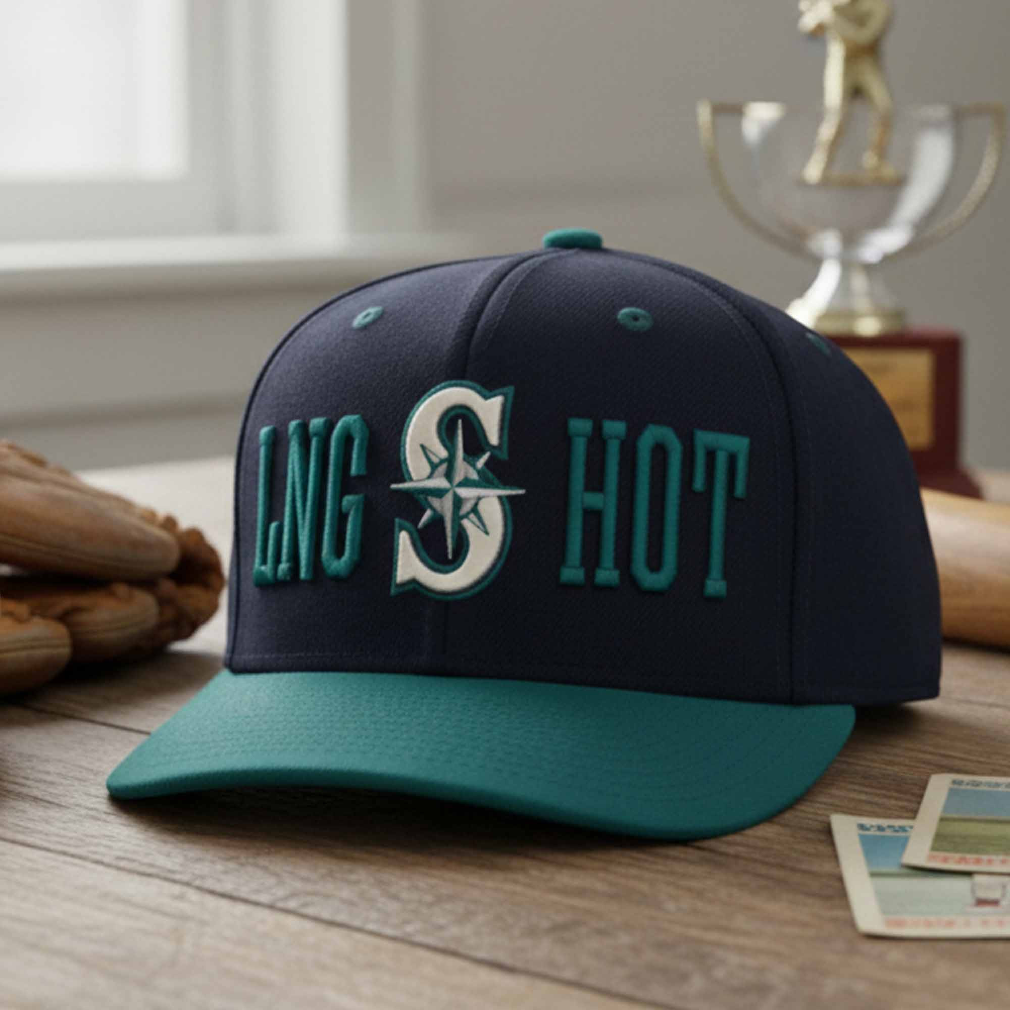 2026 Mariners LNGSHOT Hats, Caps