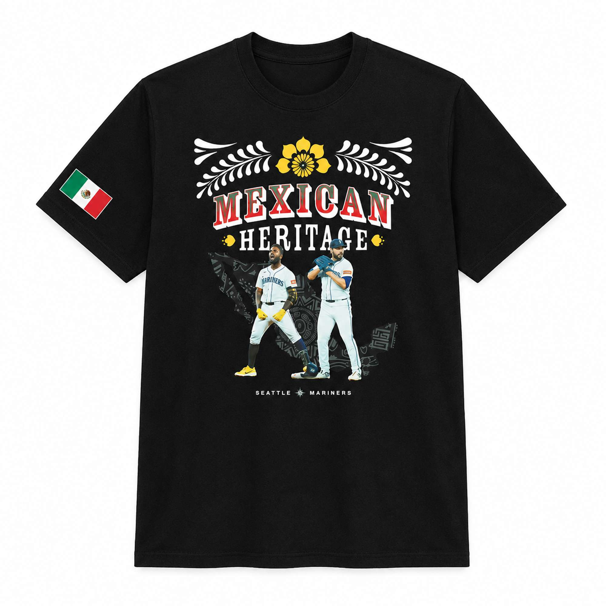 2026 Mariners Mexico Celebration Shirt Seattle Mariners Merch Gifts For Baseball Lovers 2026 Mariners Mexico Celebration Shirt Seattle Mariners Merch Gifts For Baseball Lovers