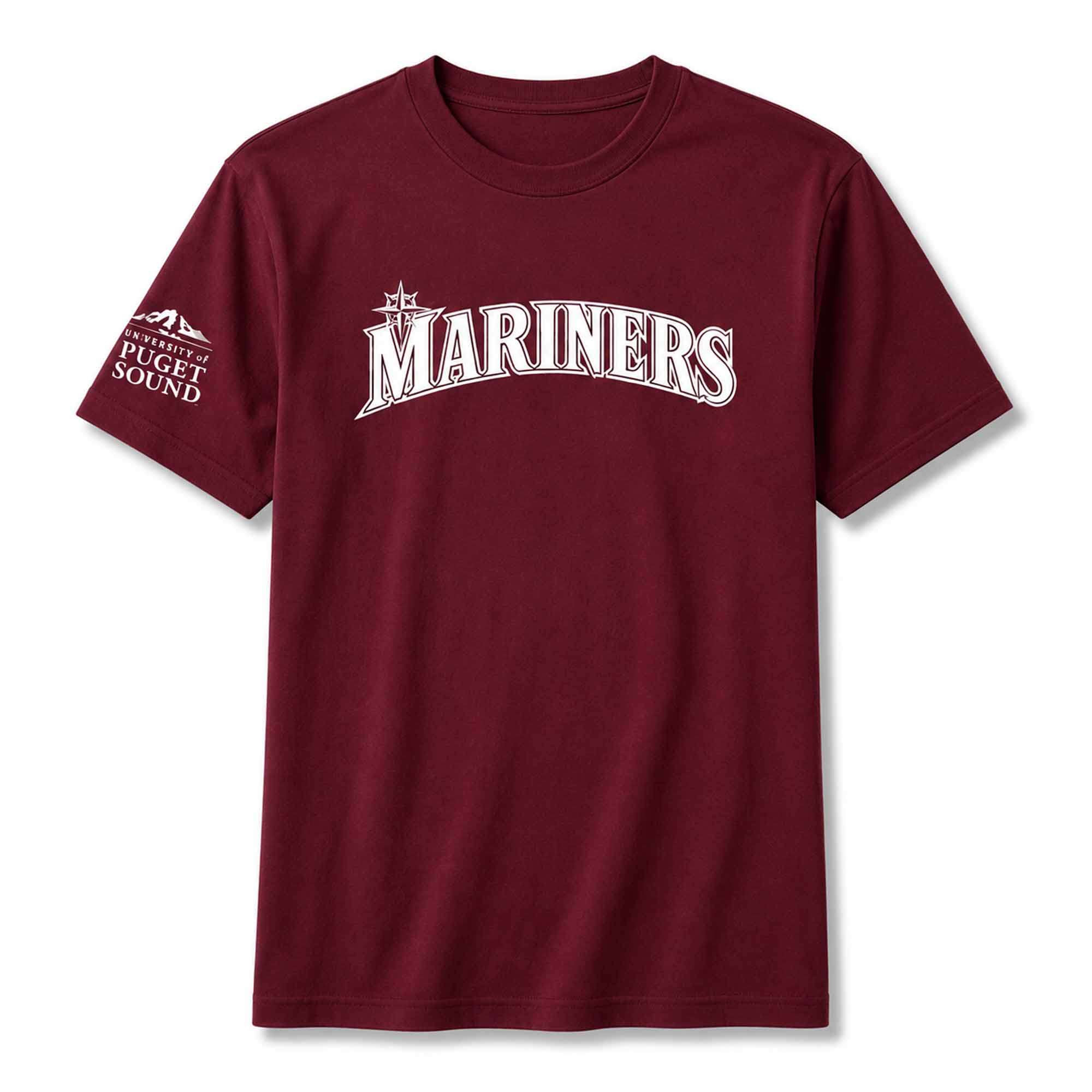 2026 Mariners University Of Puget Sound T-shirt Giveaway