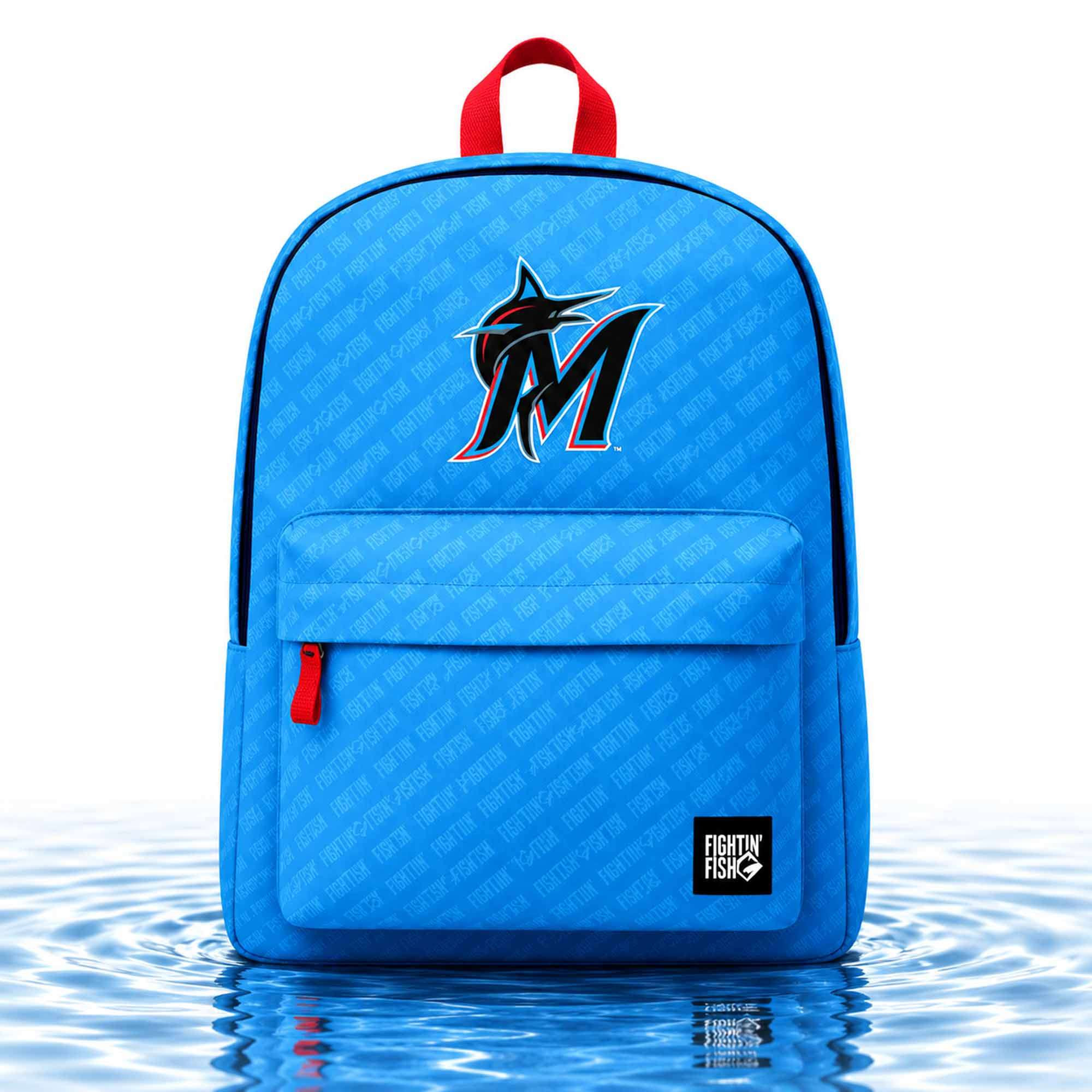 2026 Marlins Back To School Night Backpack Miami Marlins Merch Gift For Baseball Lovers 2026 Marlins Back To School Night Backpack Miami Marlins Merch Gift For Baseball Lovers
