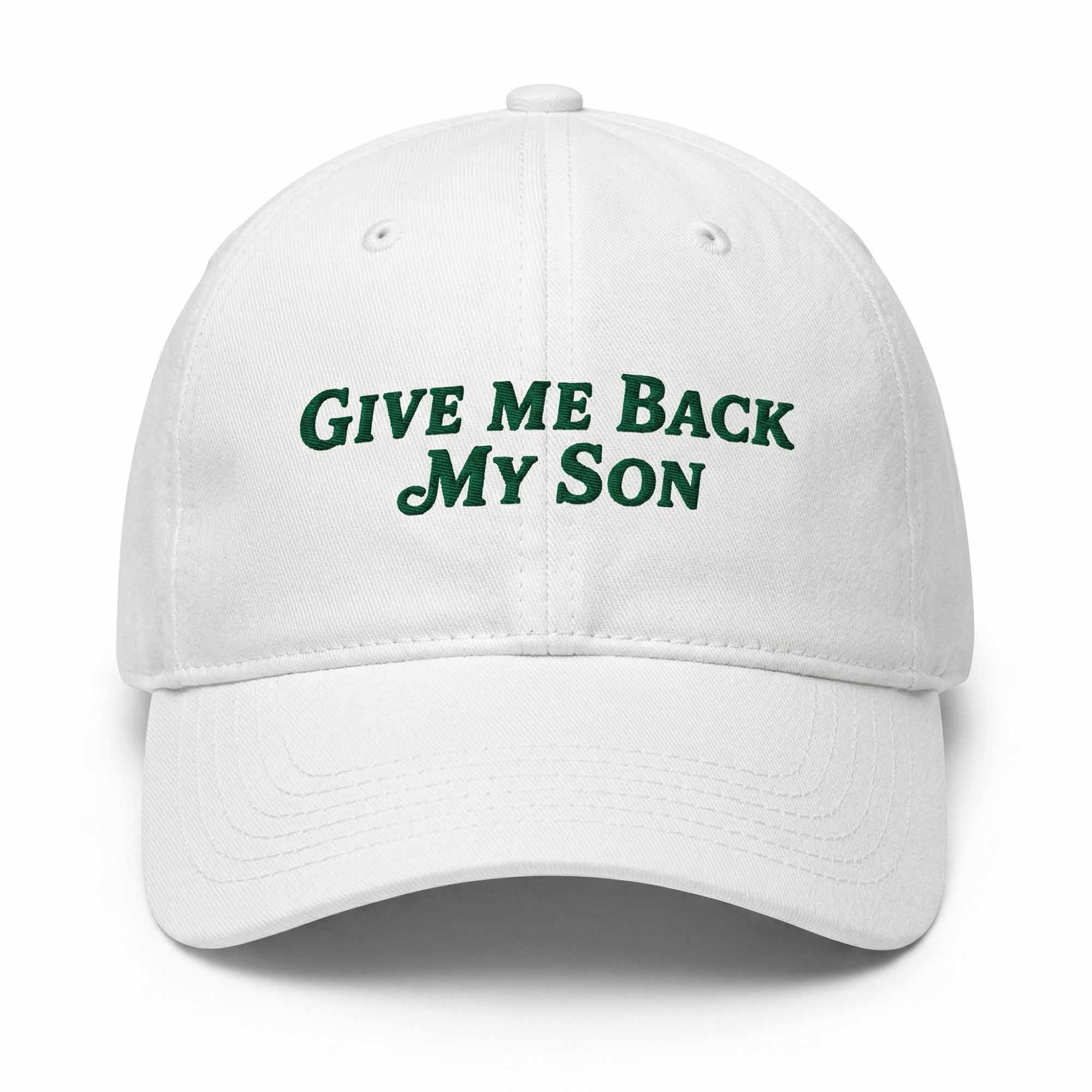 2026 Master Give Me Back My Son Hat
