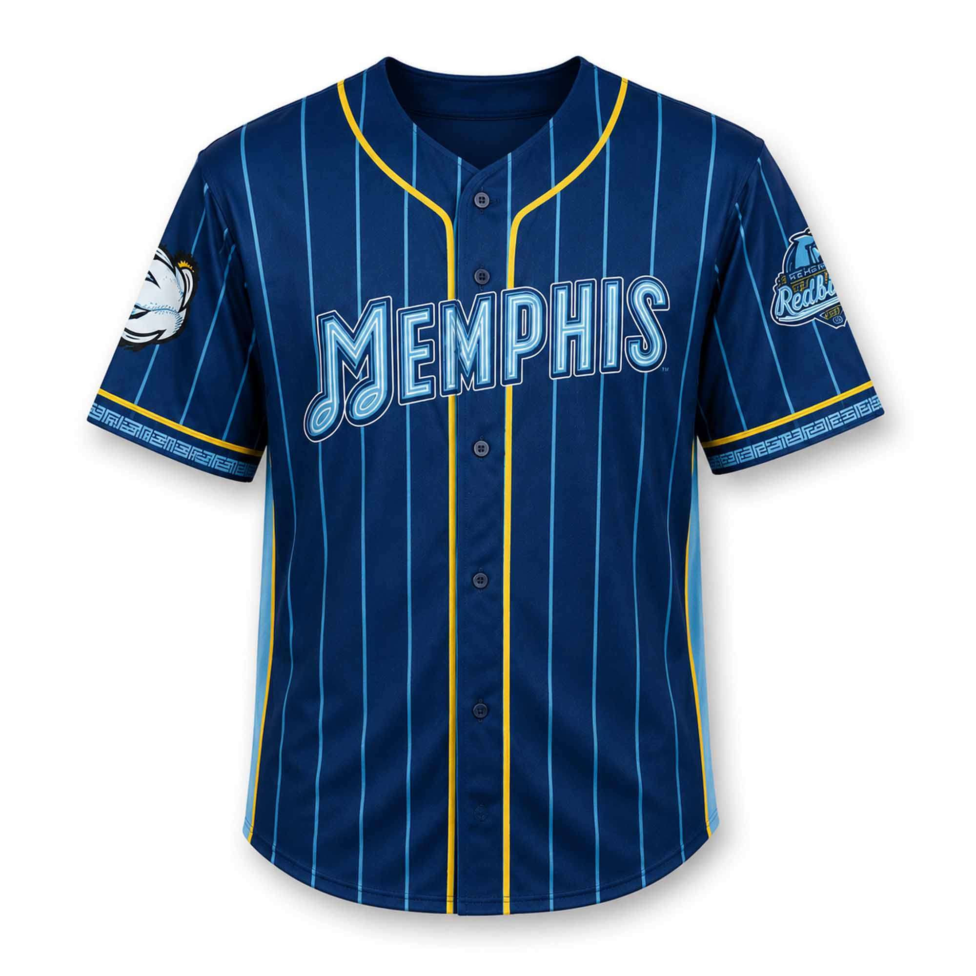 2026 Memphis Redbirds x Grizzlies Jersey Giveaway