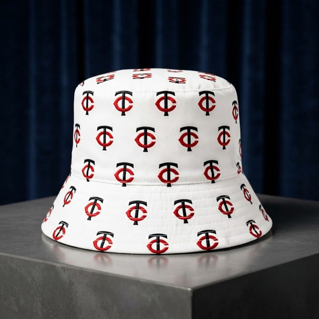 2026 Minnesota Twins St Paul Saints Bucket Hat Minnesota Twins Merch Gift For Fans 2026 Minnesota Twins St Paul Saints Bucket Hat Minnesota Twins Merch Gift For Fans