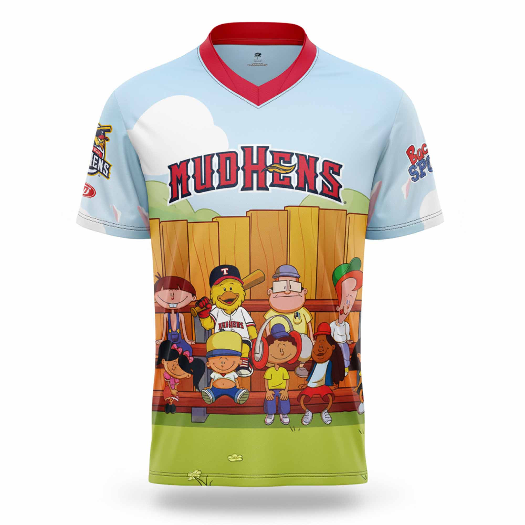 2026 Mudhens The Backyard Jersey