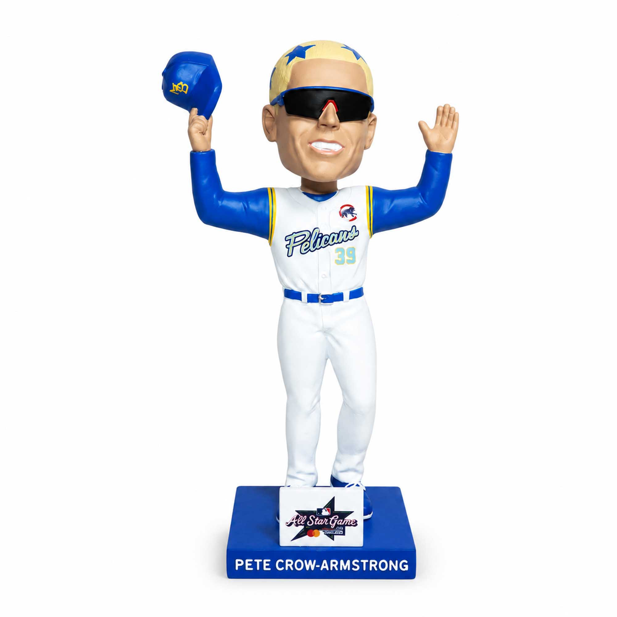 2026 Myrtle Beach Pelicans Pete Crow Armstrong Funko Pop Beach Pelicans Merch Fans Gifts
