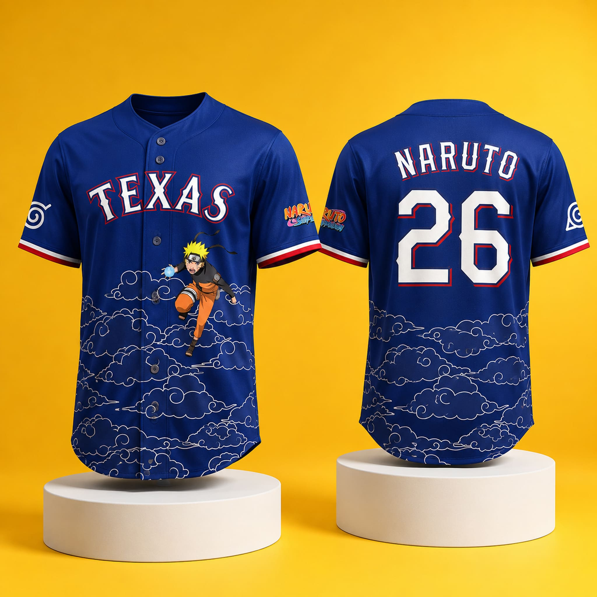 2026 Naruto Rangers Jersey Giveaway