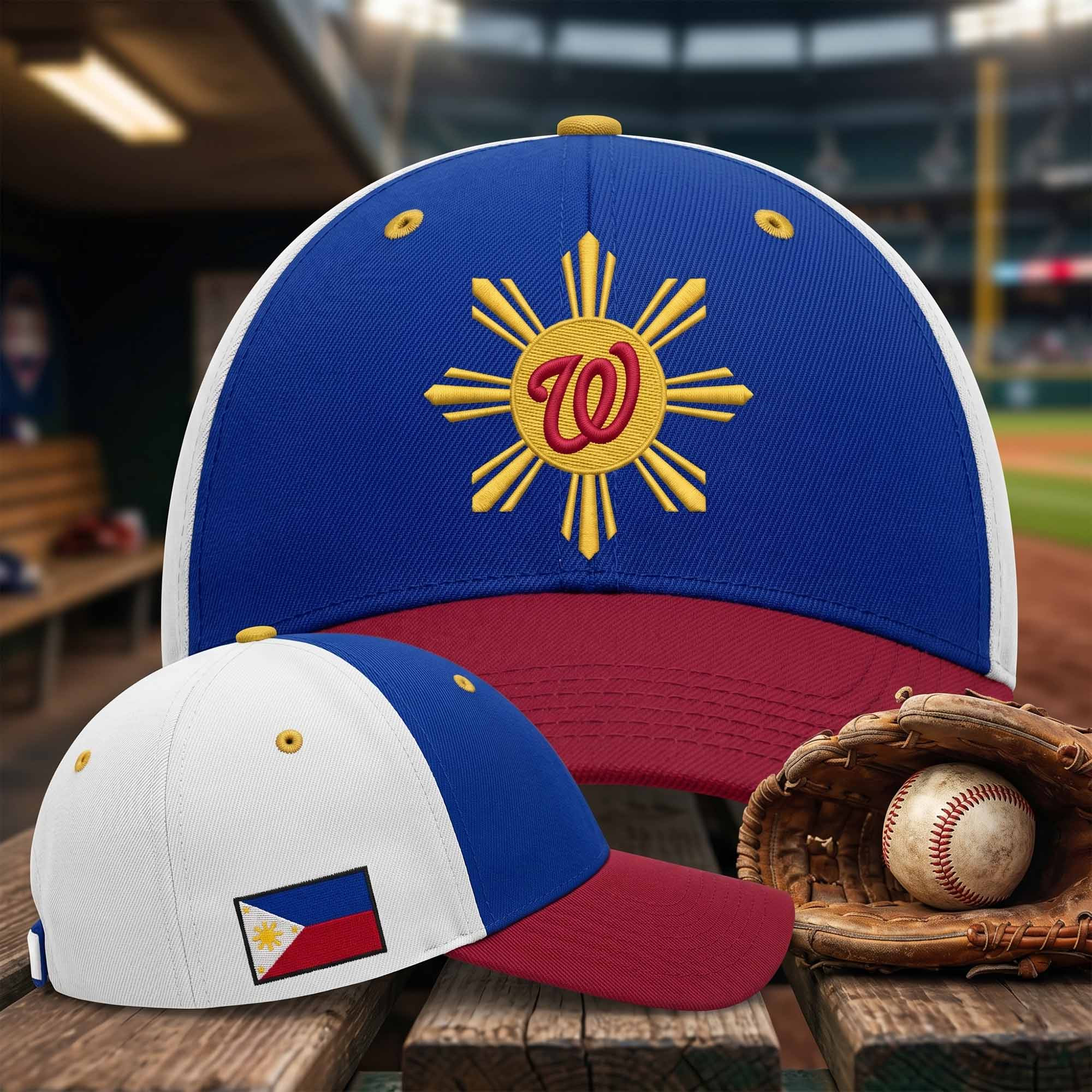 2026 Nationals Filipino Heritage Hat