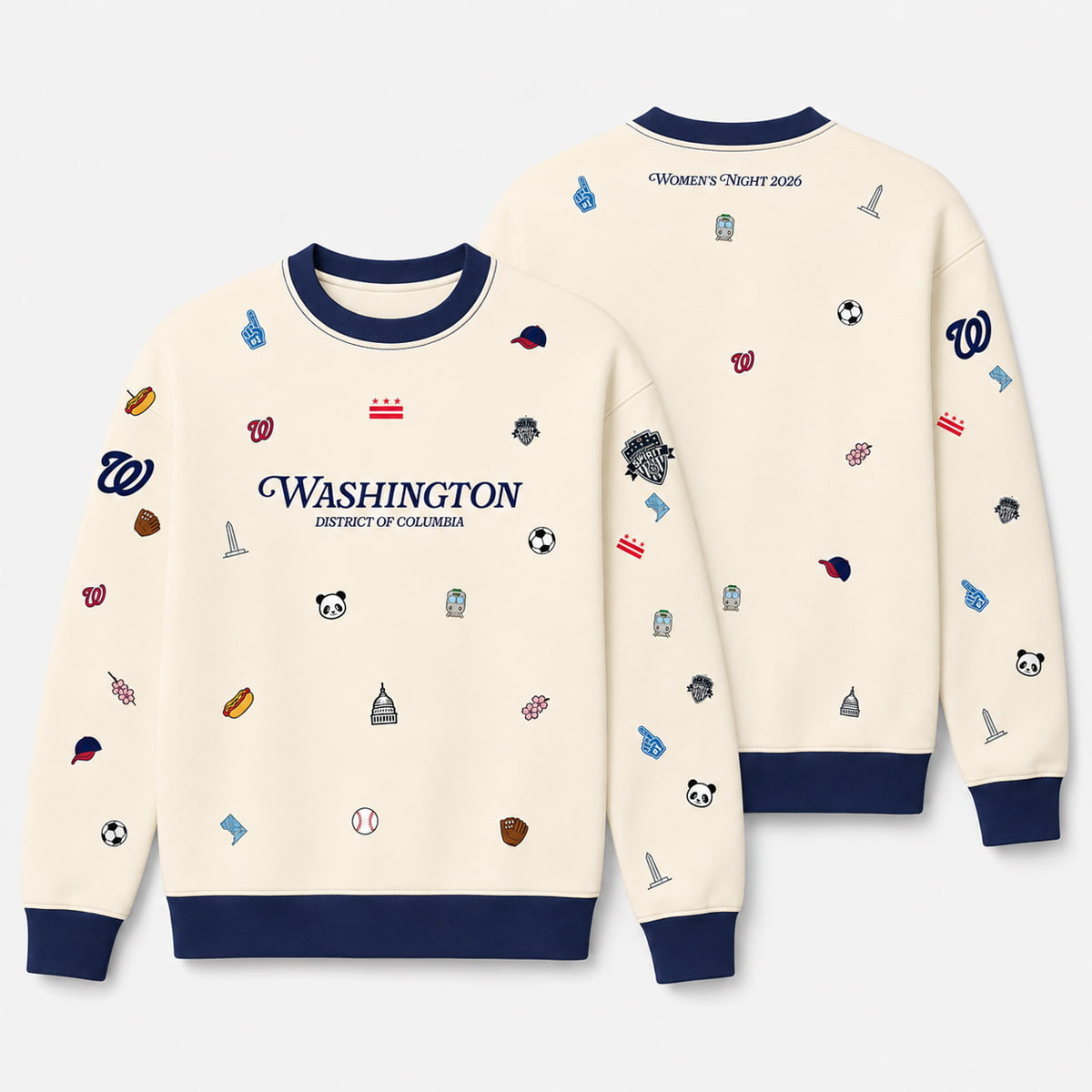 2026 Nationals Women's Night Sweatshirt Giveaway