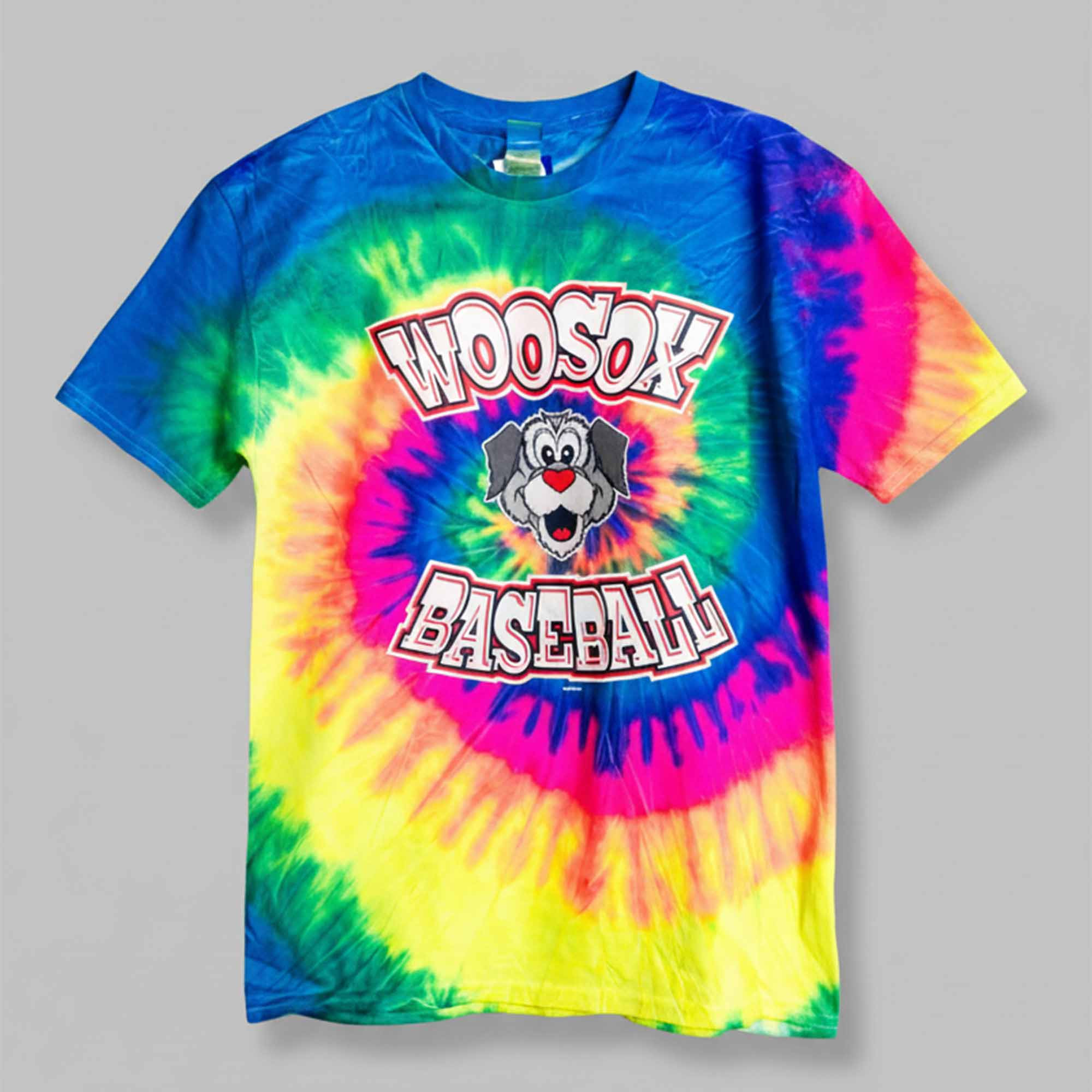 2026 Neon Woofster Glow Dark Tie Dye Shirt 2026 Neon Woofster Glow Dark Tie Dye Shirt
