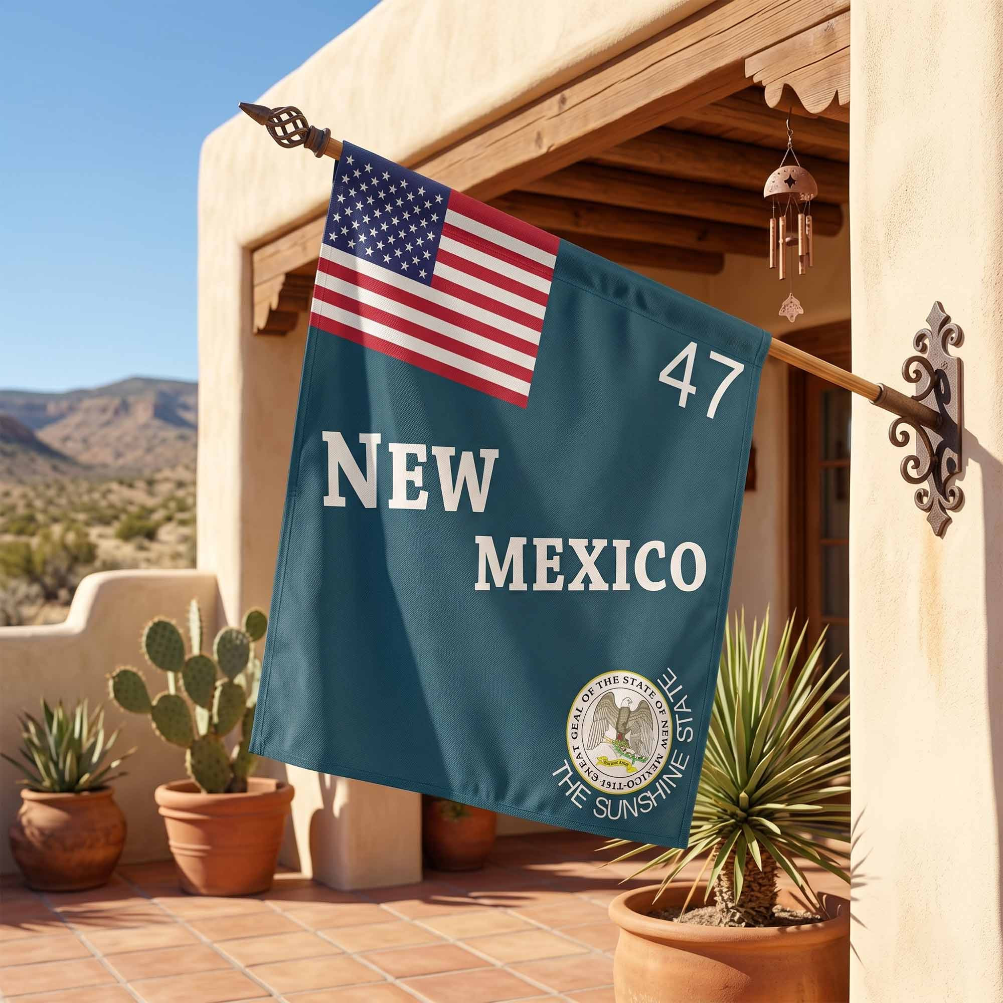 2026 New Mexico 47 Flag 2026 New Mexico 47 Flag