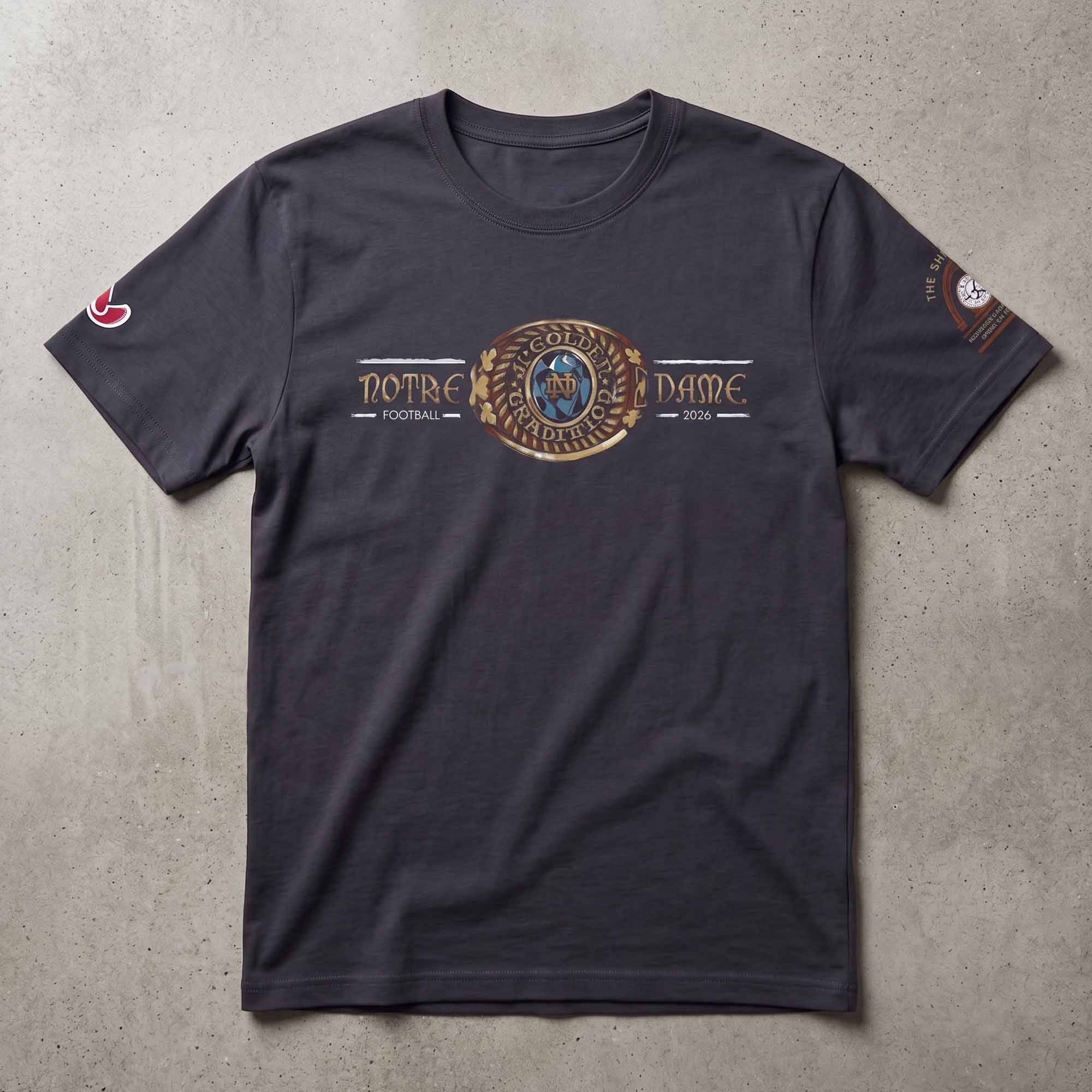 2026 Notre Dame Fighting Irish The Shirt