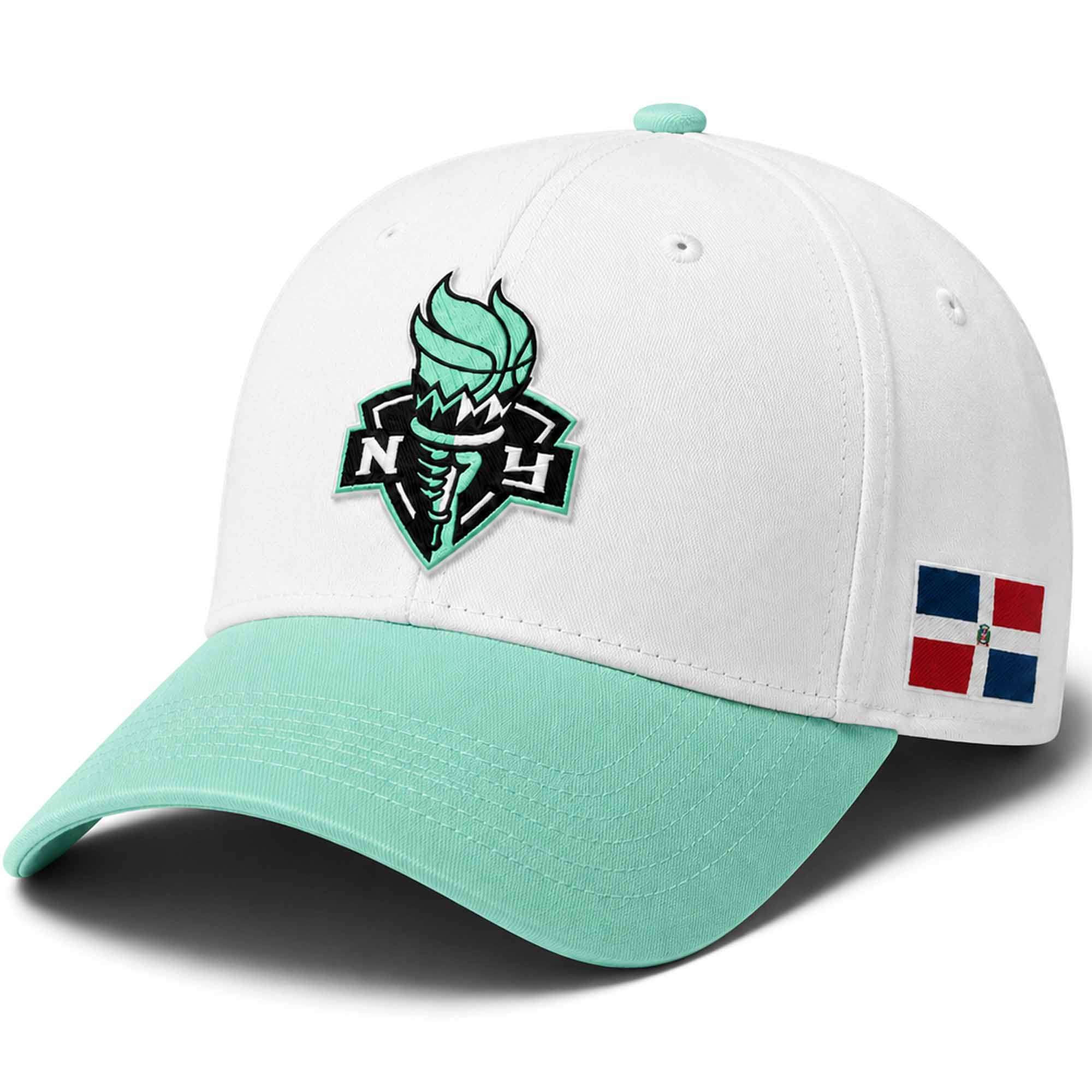 2026 NY Liberty Noche Latina Night Dominican Republic Hat Embroidered NY Liberty Merch Gifts