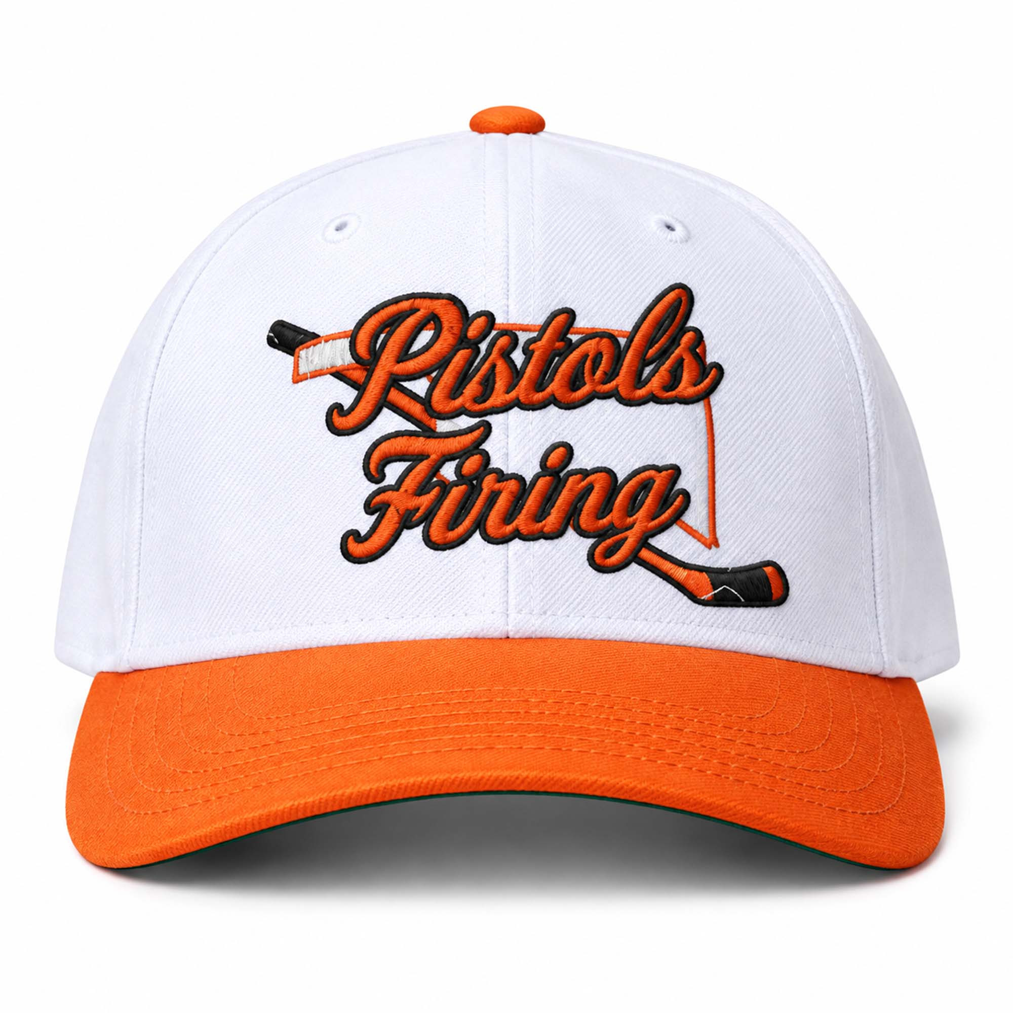 2026 Oklahoma State Hockey Pistols Firing Hat Embroidered Gifts For Hockey Fan