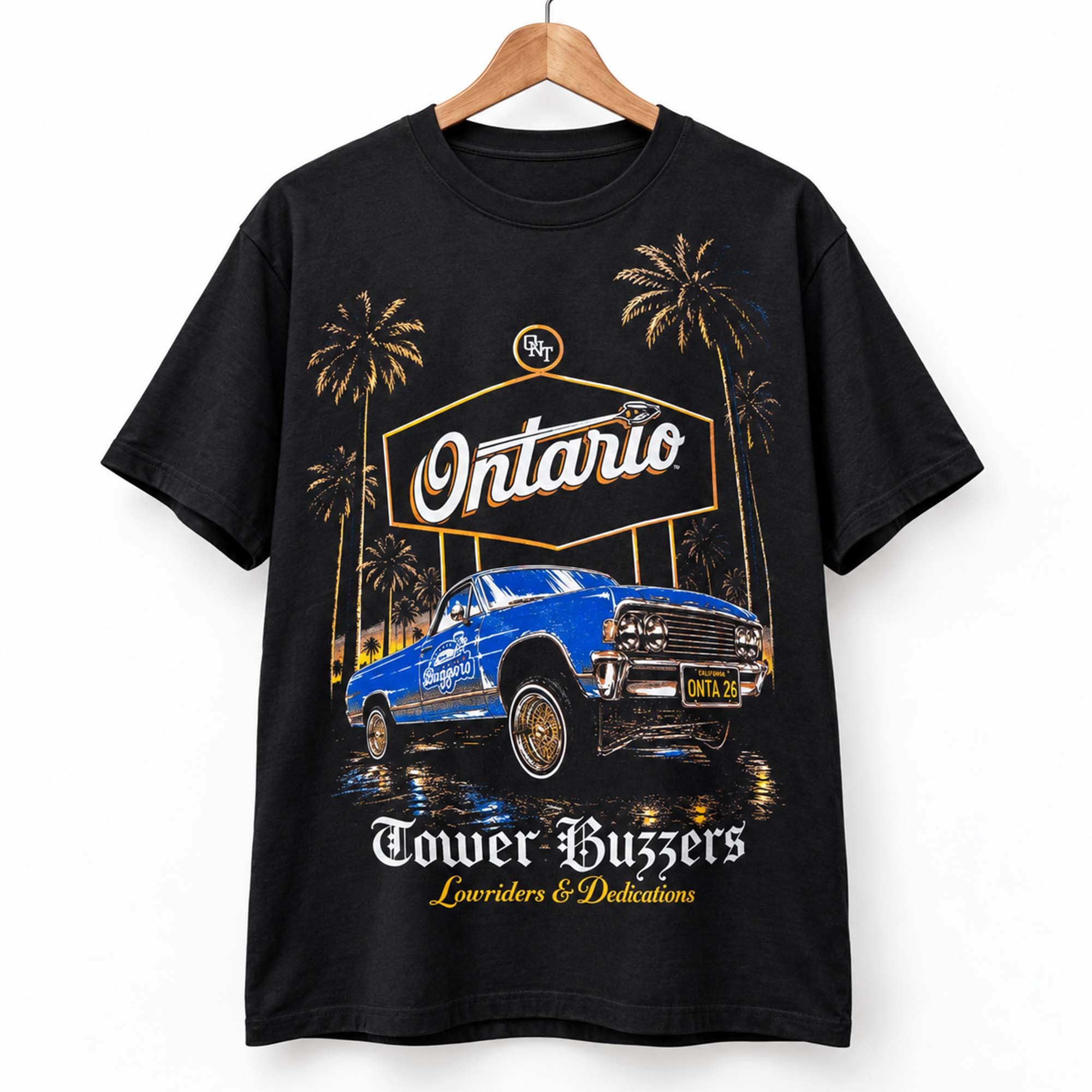 2026 Ontario Tower Buzzers Lowrider And Dedications T-Shirt Ontario Tower Buzzers Merch 2026 Ontario Tower Buzzers Lowrider And Dedications T-Shirt Ontario Tower Buzzers Merch