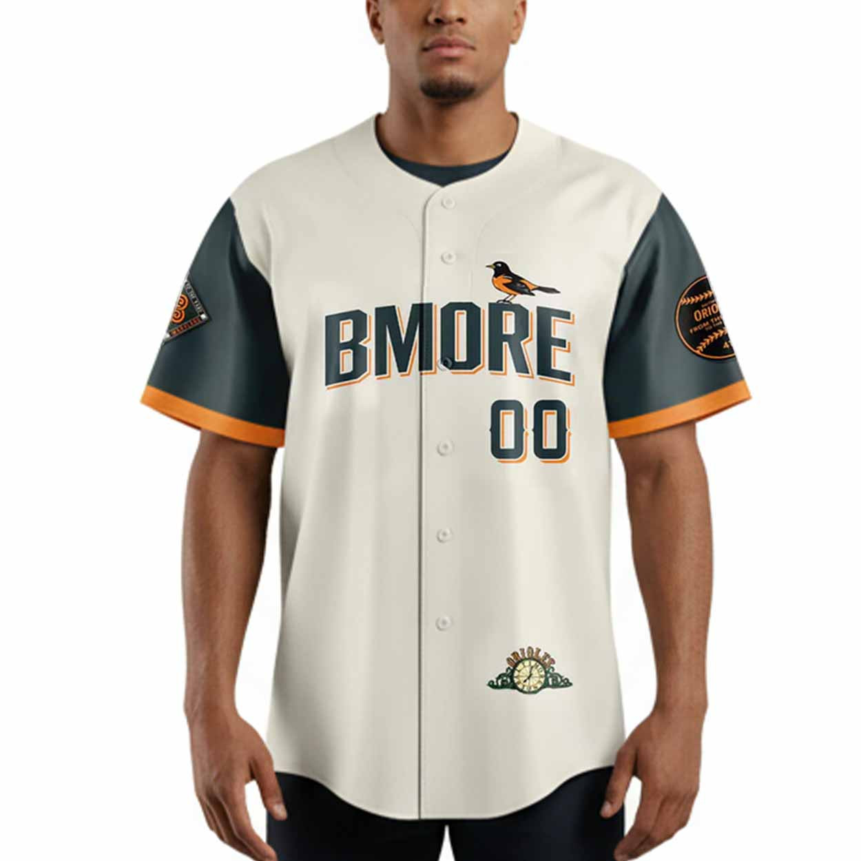 2026 Orioles City Connect Baseball Jersey