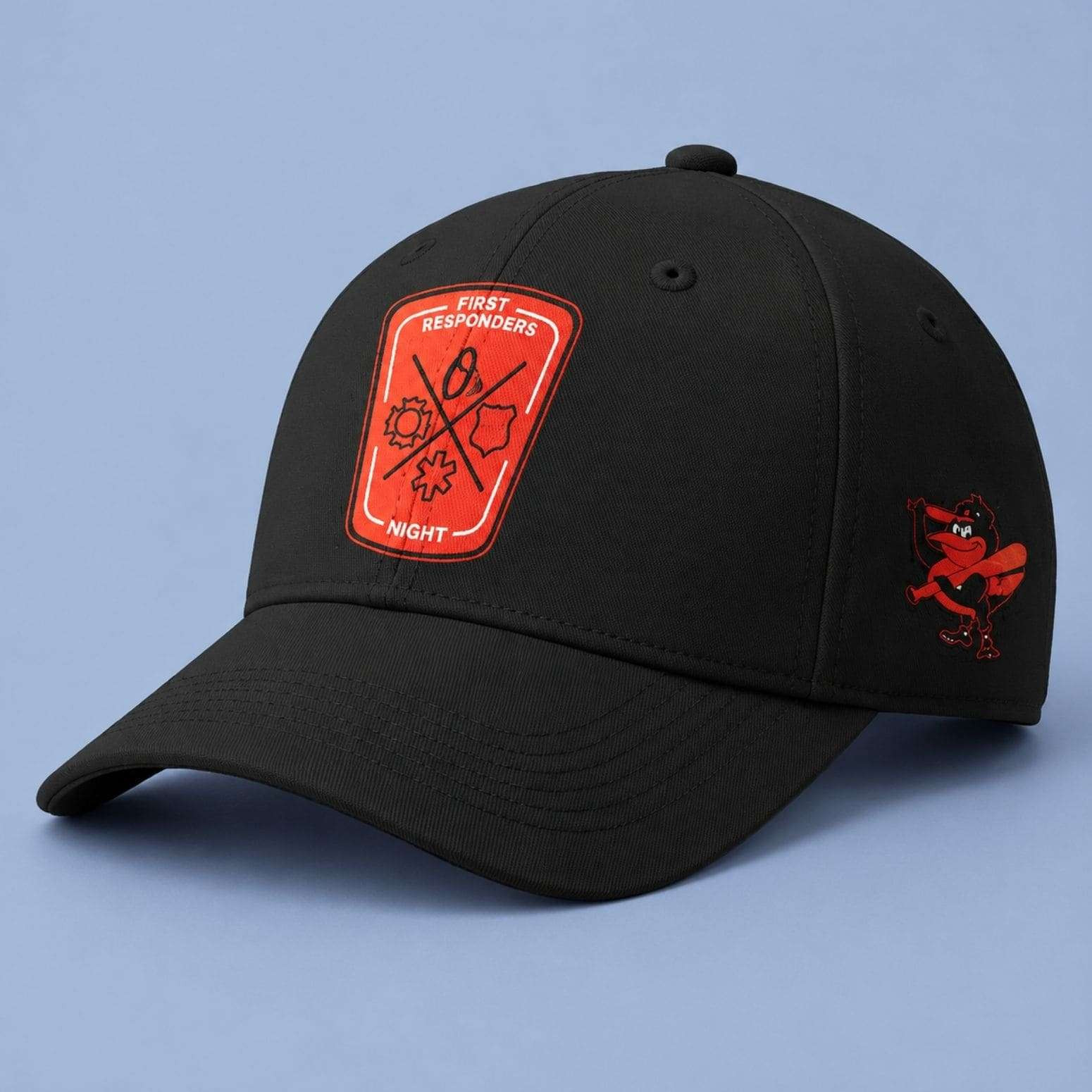 2026 Orioles First Responders Night Special Event Hat Baltimore Orioles Merch Gifts For Fans