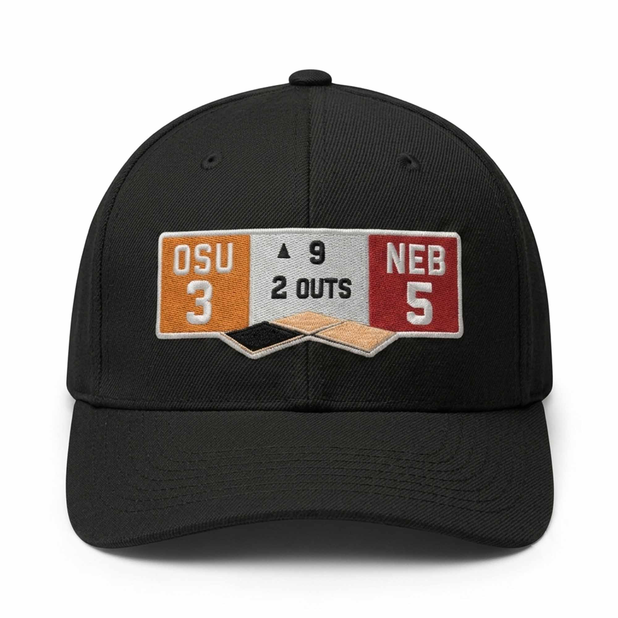 2026 OSU NEB 3-5 Scoreboard Hat