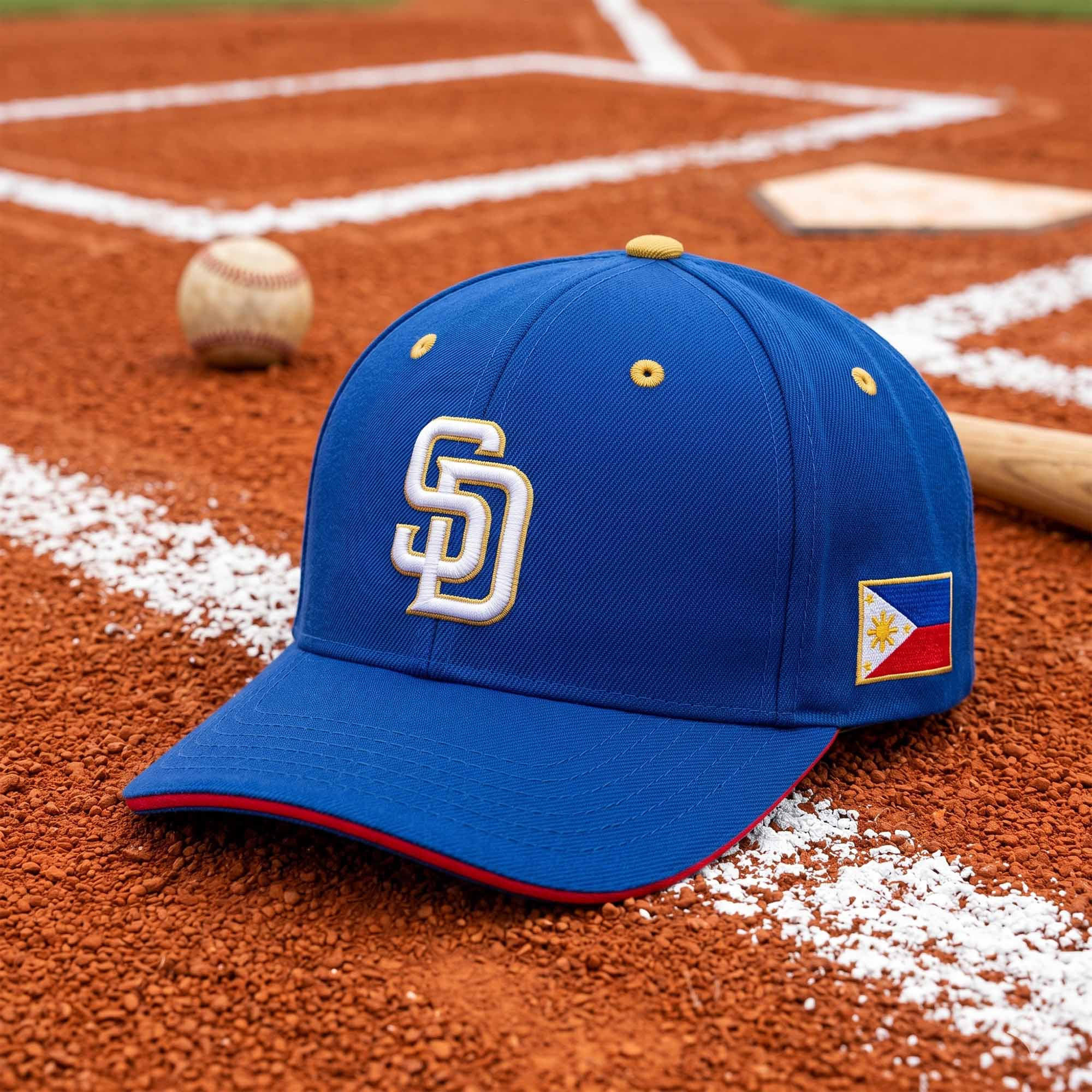 2026 Padres Filipino Heritage Hat