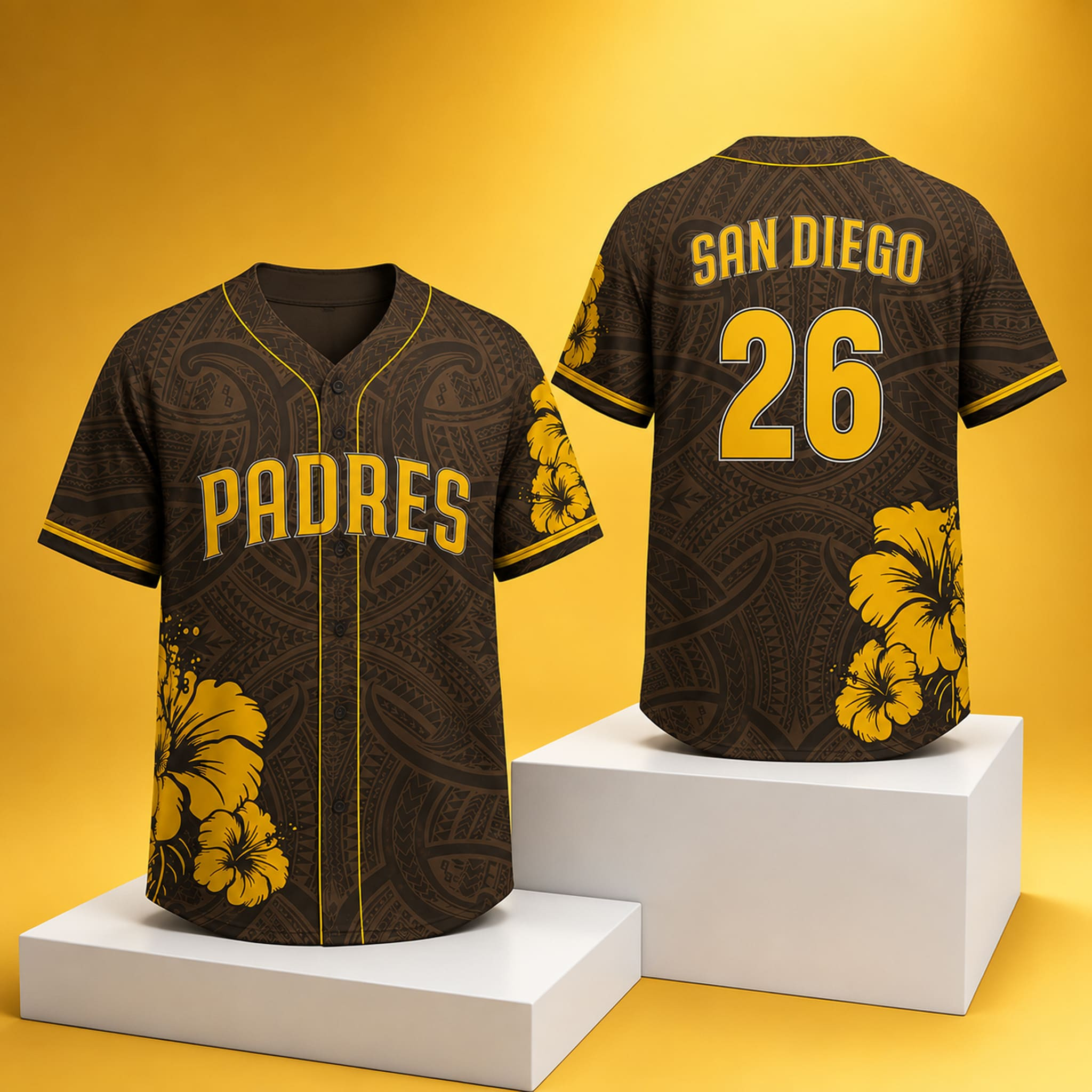 2026 Padres Pacific Islander Jersey Giveaway