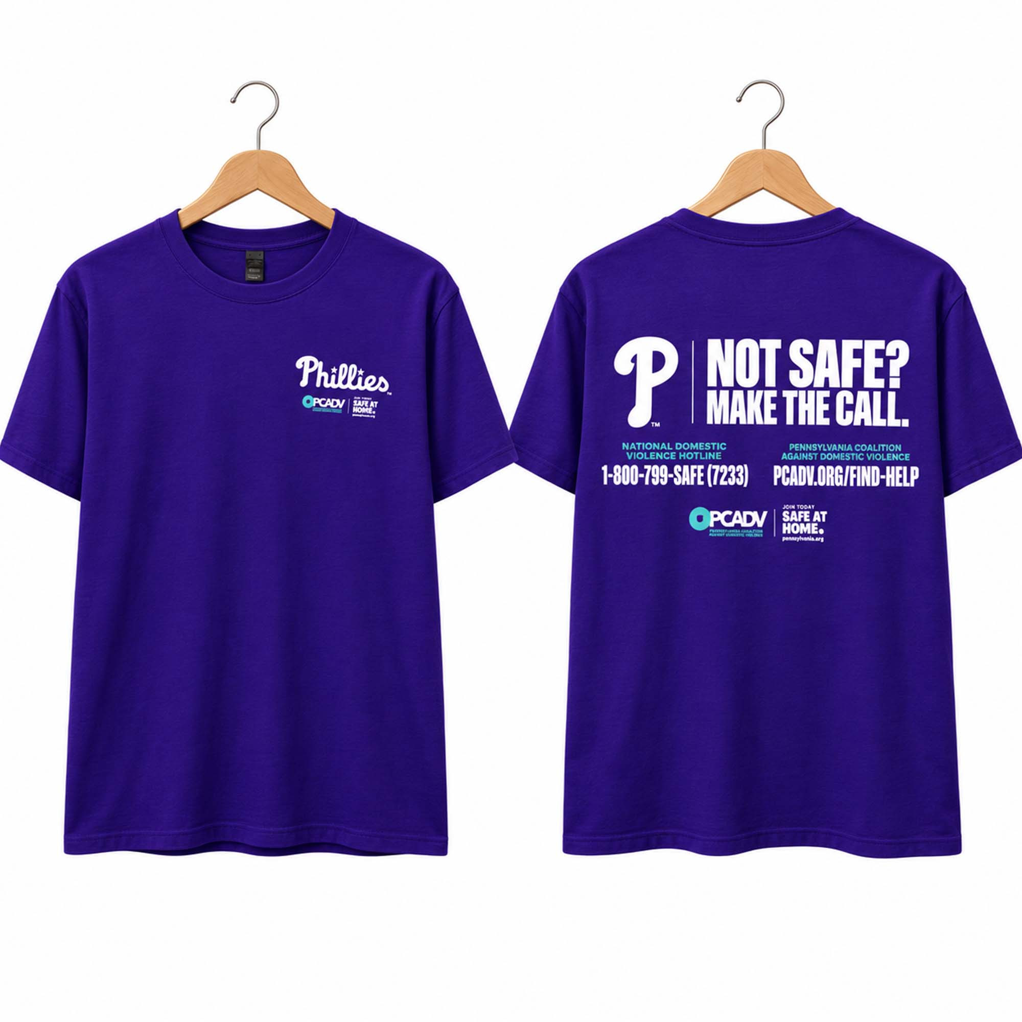 2026 Philadelphia Phillies Not Safe Make The Call T-Shirt Phillies Merch Gift For Baseball Fans