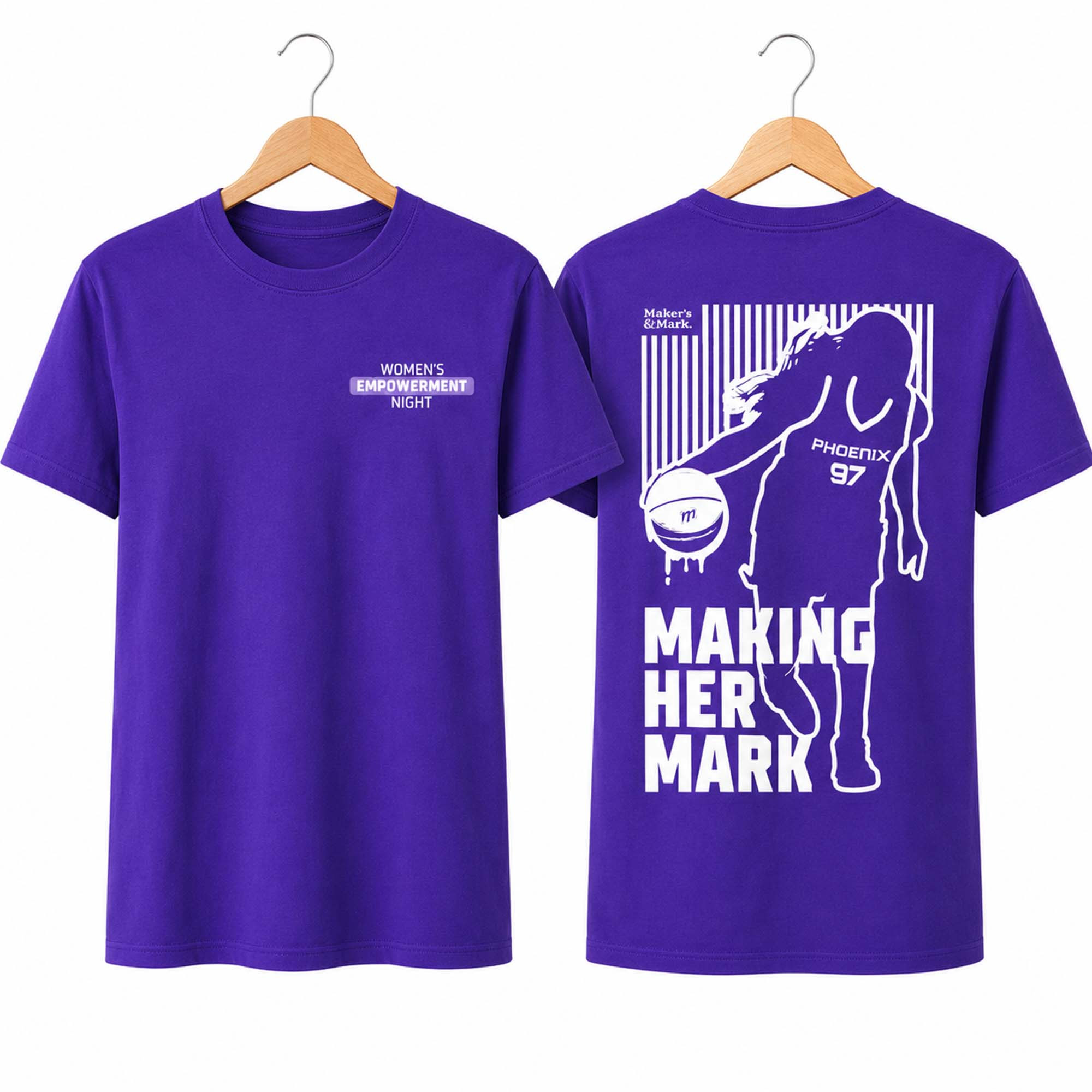 2026 Phoenix Mercury Making Her Mark Shirt