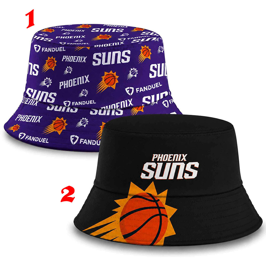 2026 Phoenix Suns Basketball Bucket Hat Suns Merch Cool Gifts For Basketball Fans