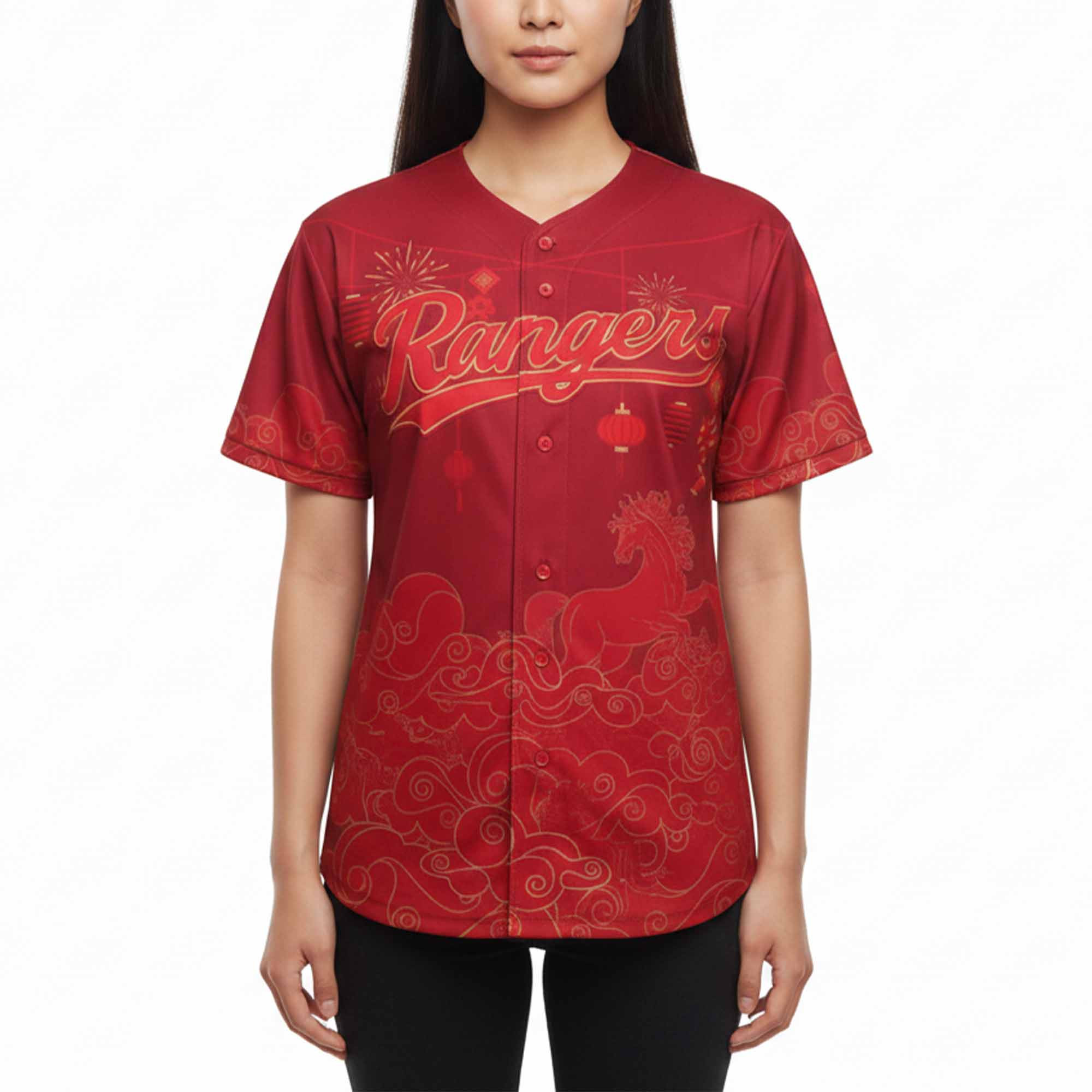 2026 Rangers Asian Heritage Night Jersey
