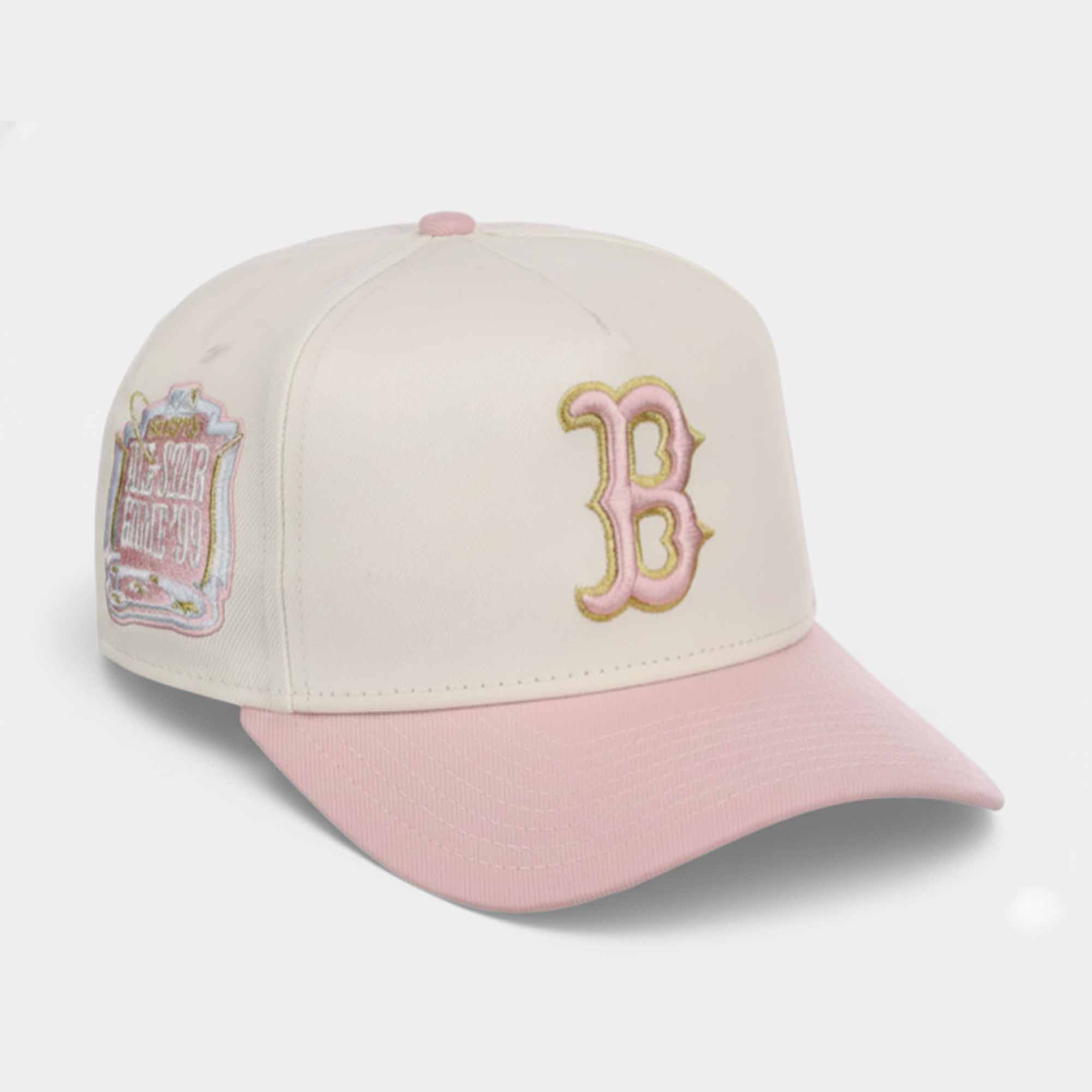 2026 Red Sox Petal Dust Women's Cap 2026 Red Sox Petal Dust Women's Cap