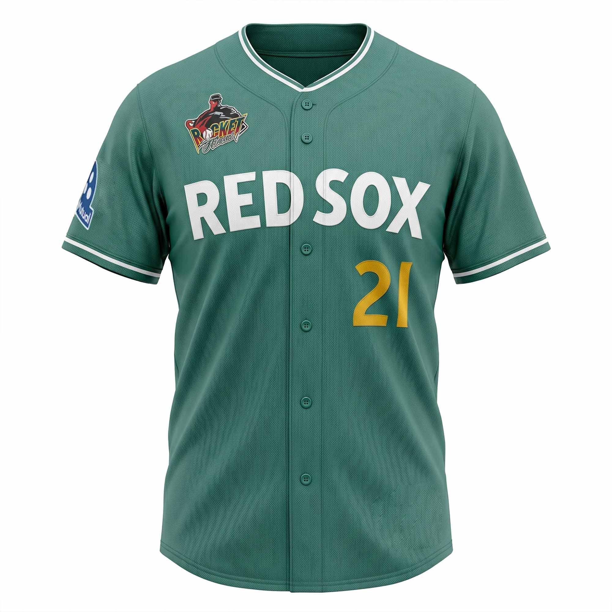 2026 Roger Clemens Bobblehead Night Jersey
