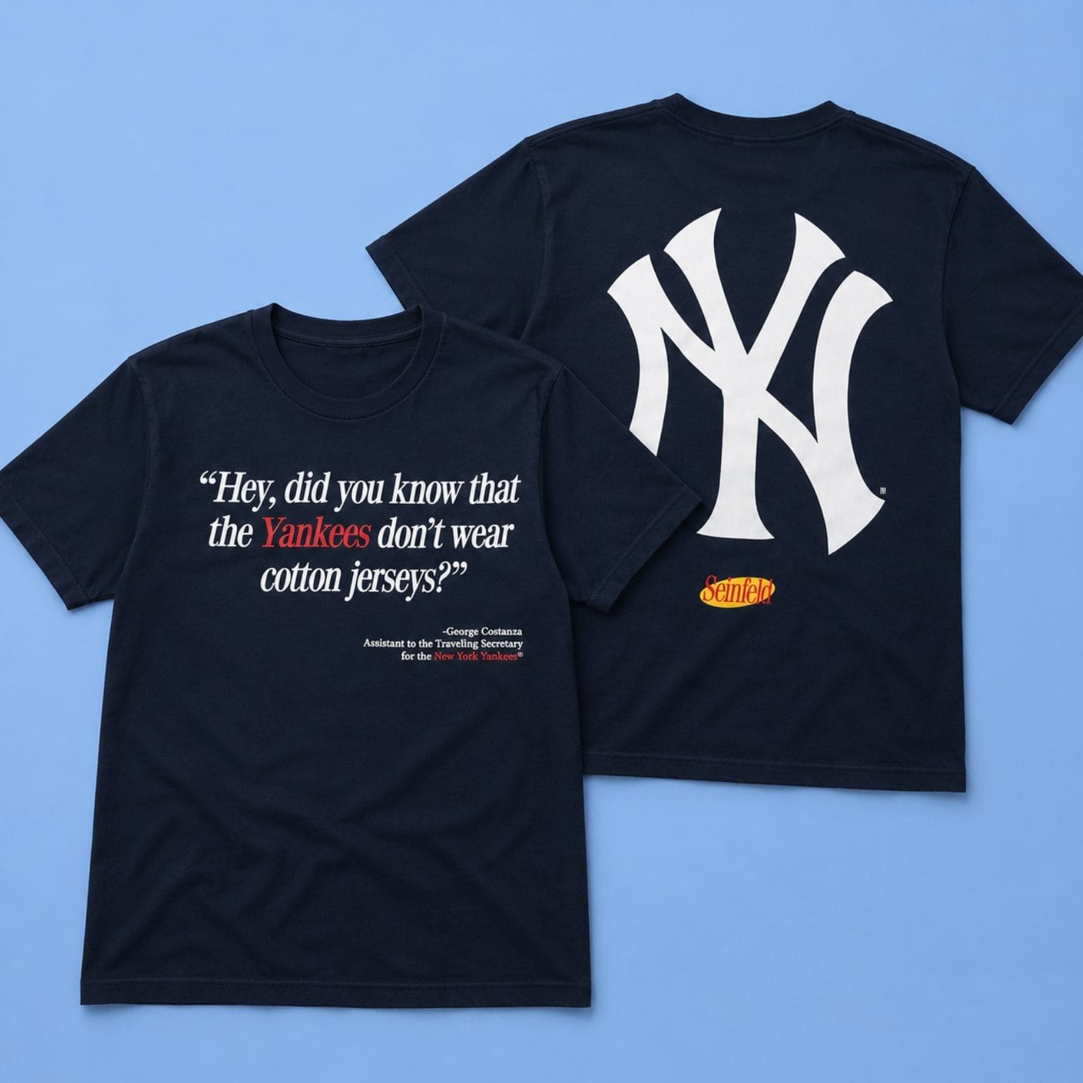 2026 Seinfeld Yankees Shirt 2026 Seinfeld Yankees Shirt