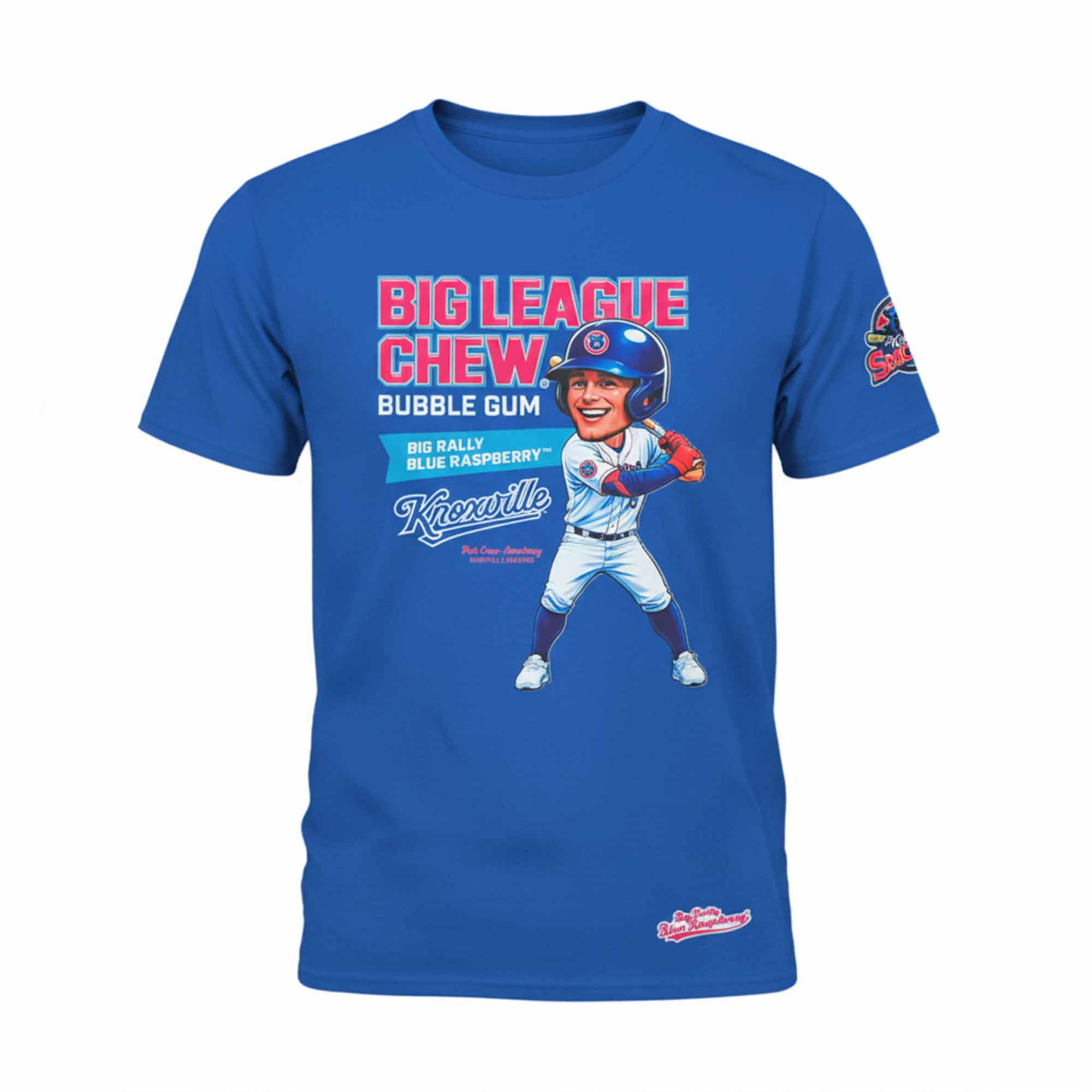 2026 Smokies Big League Chew Bubble Gum Giveaway Shirt