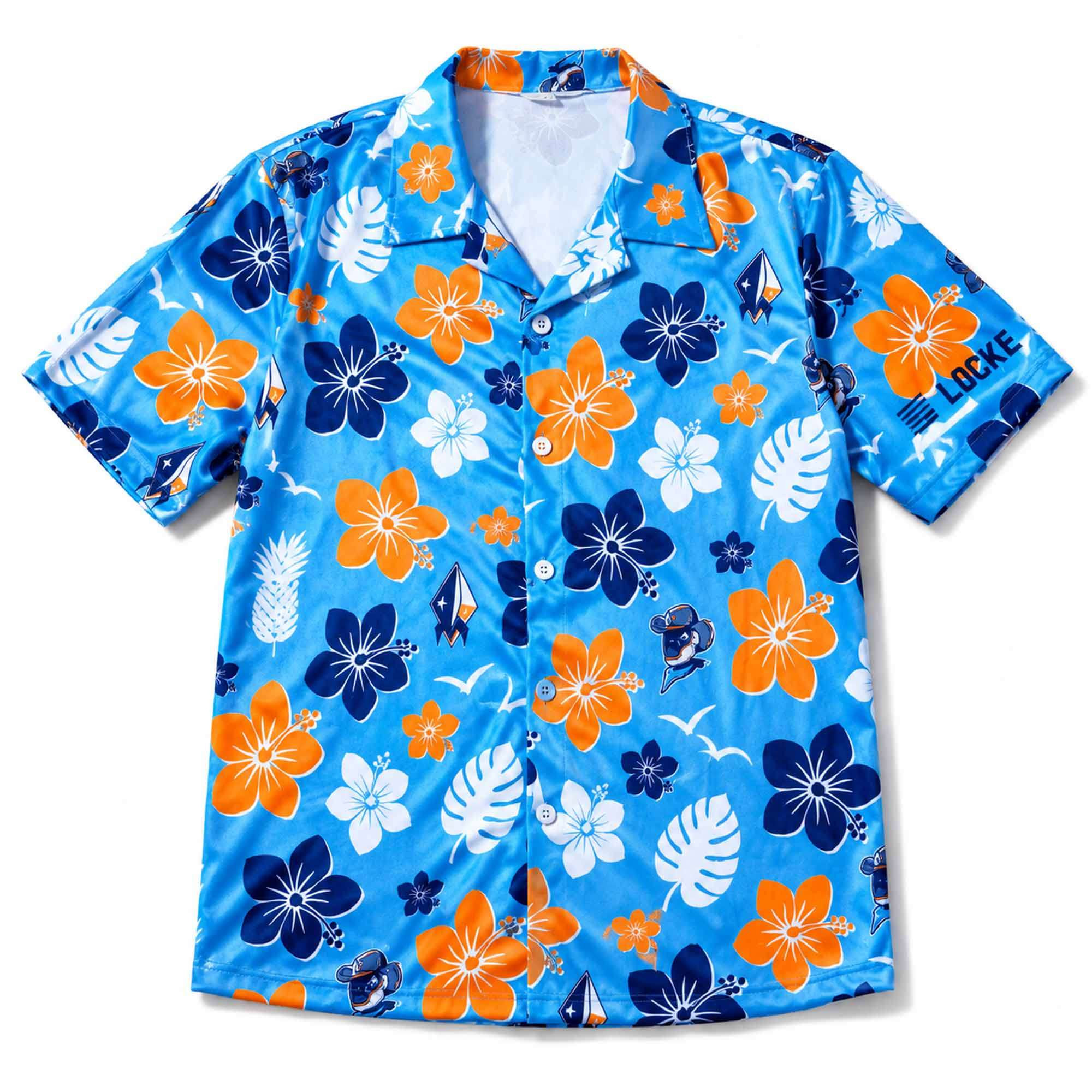 2026 Space Cowboys Margaritaville Night Hawaiian Shirt Giveaway