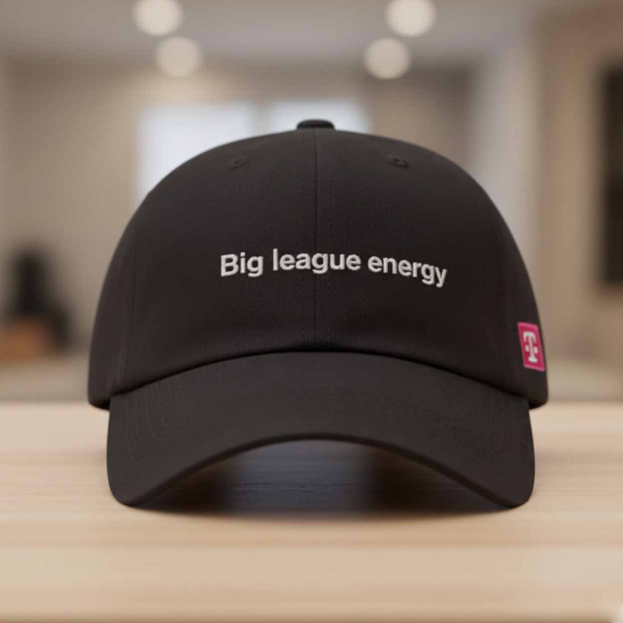 2026 T-Mobile Big League Energy Baseball Cap 2026 T-Mobile Big League Energy Baseball Cap