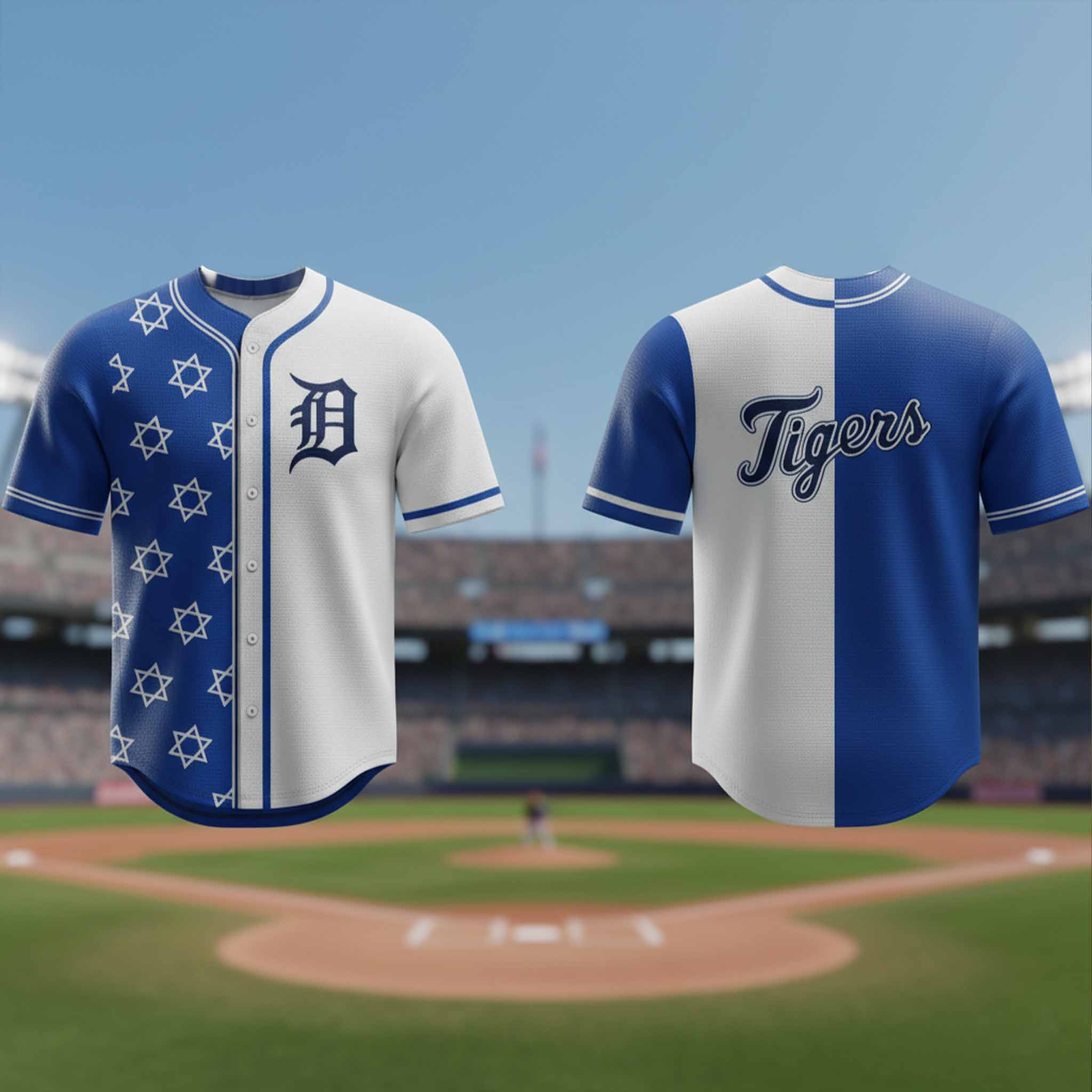2026 Tigers Jewish Heritage Jersey Giveaway