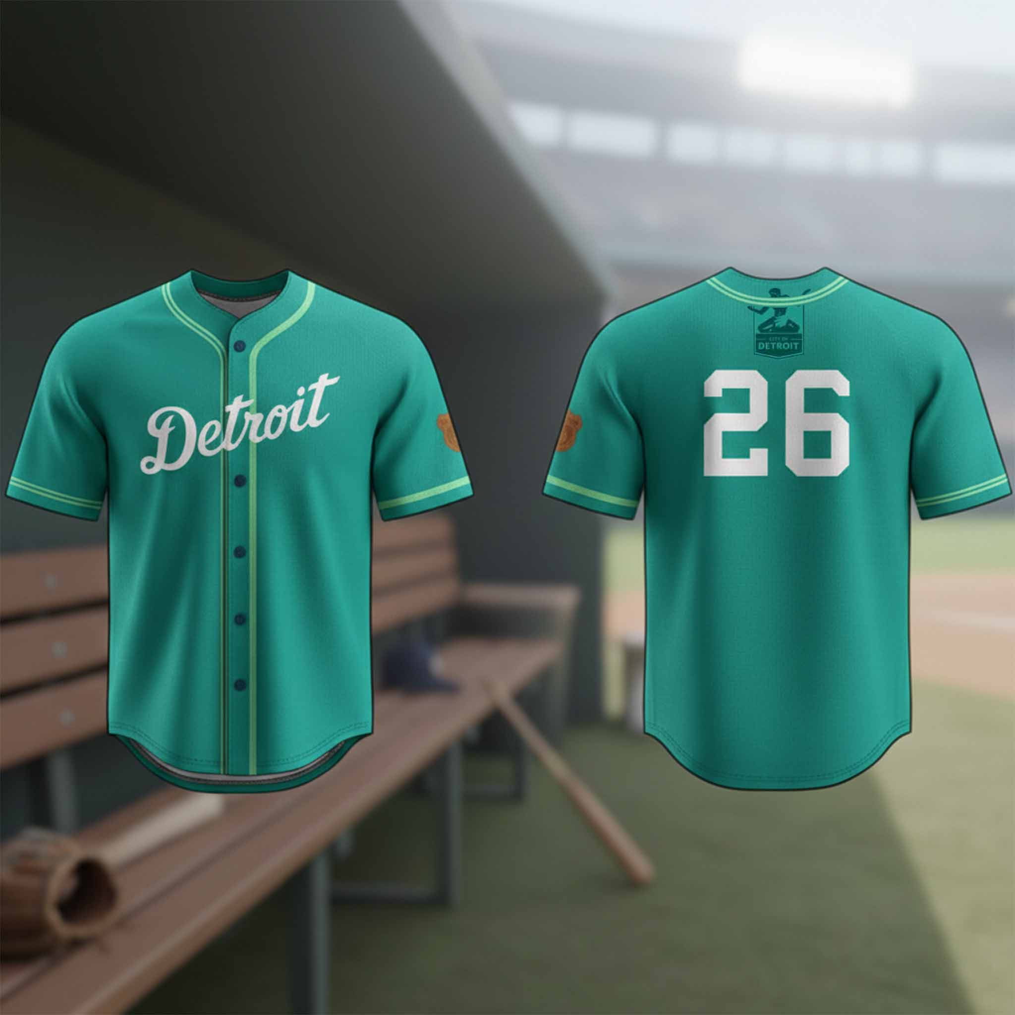2026 Tigers Law Enforcement Jersey Giveaway