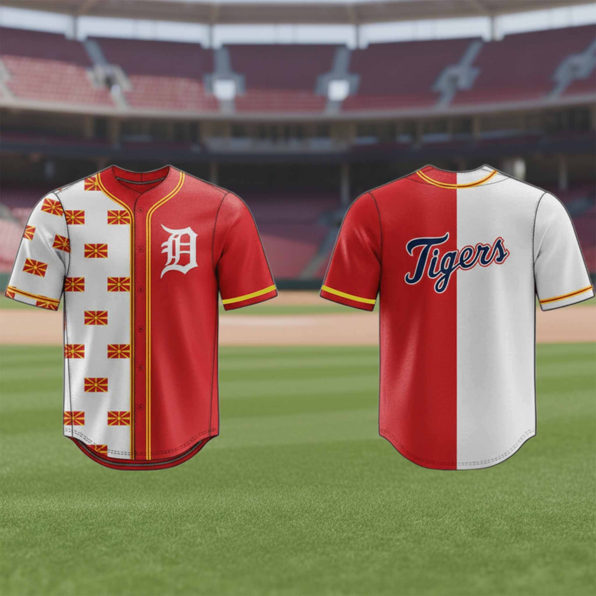 2026 Tigers Macedonian Heritage Jersey Giveaway