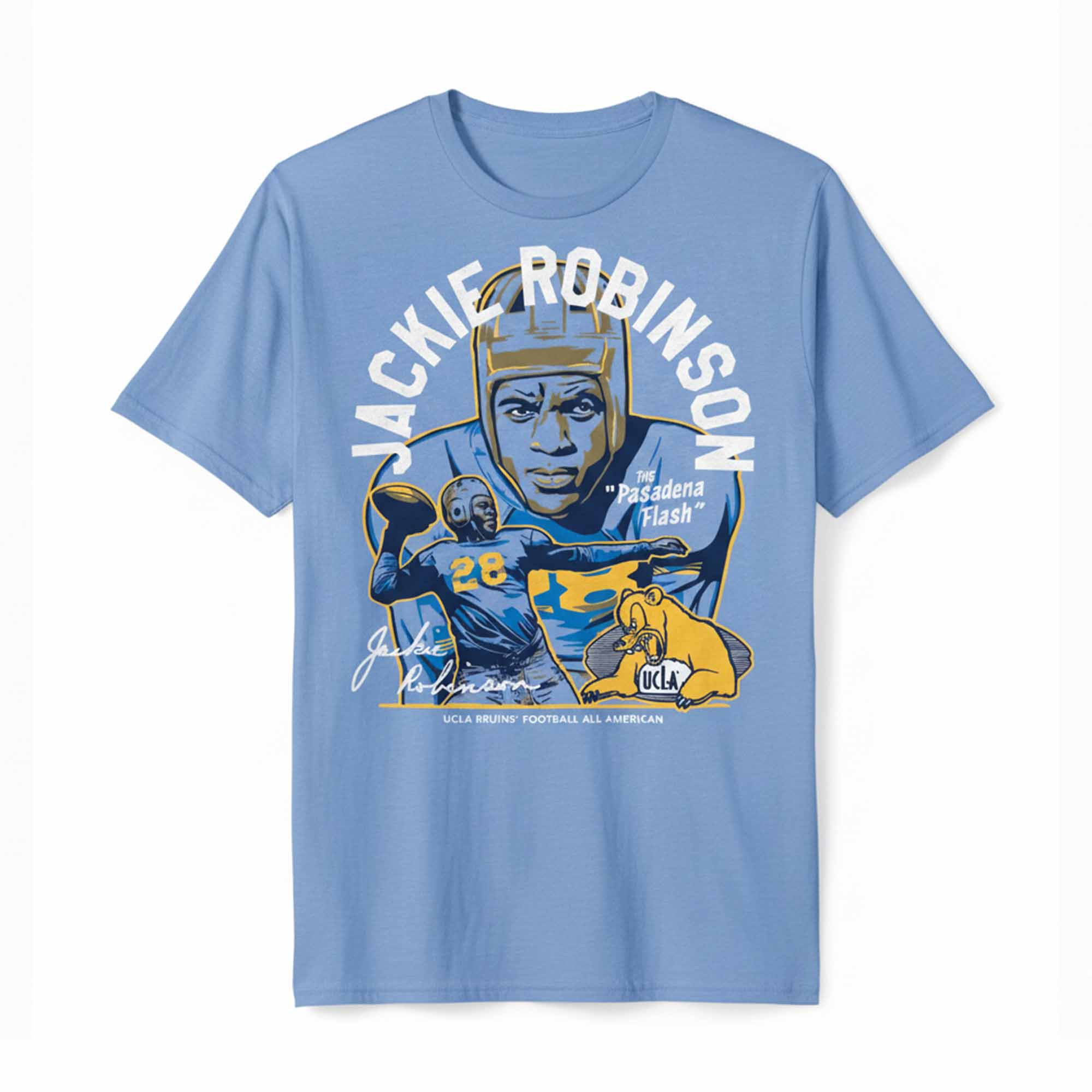 2026 UCLA Bruins Jackie Robinson The Pasadena Flash Shirt 2026 UCLA Bruins Jackie Robinson The Pasadena Flash Shirt