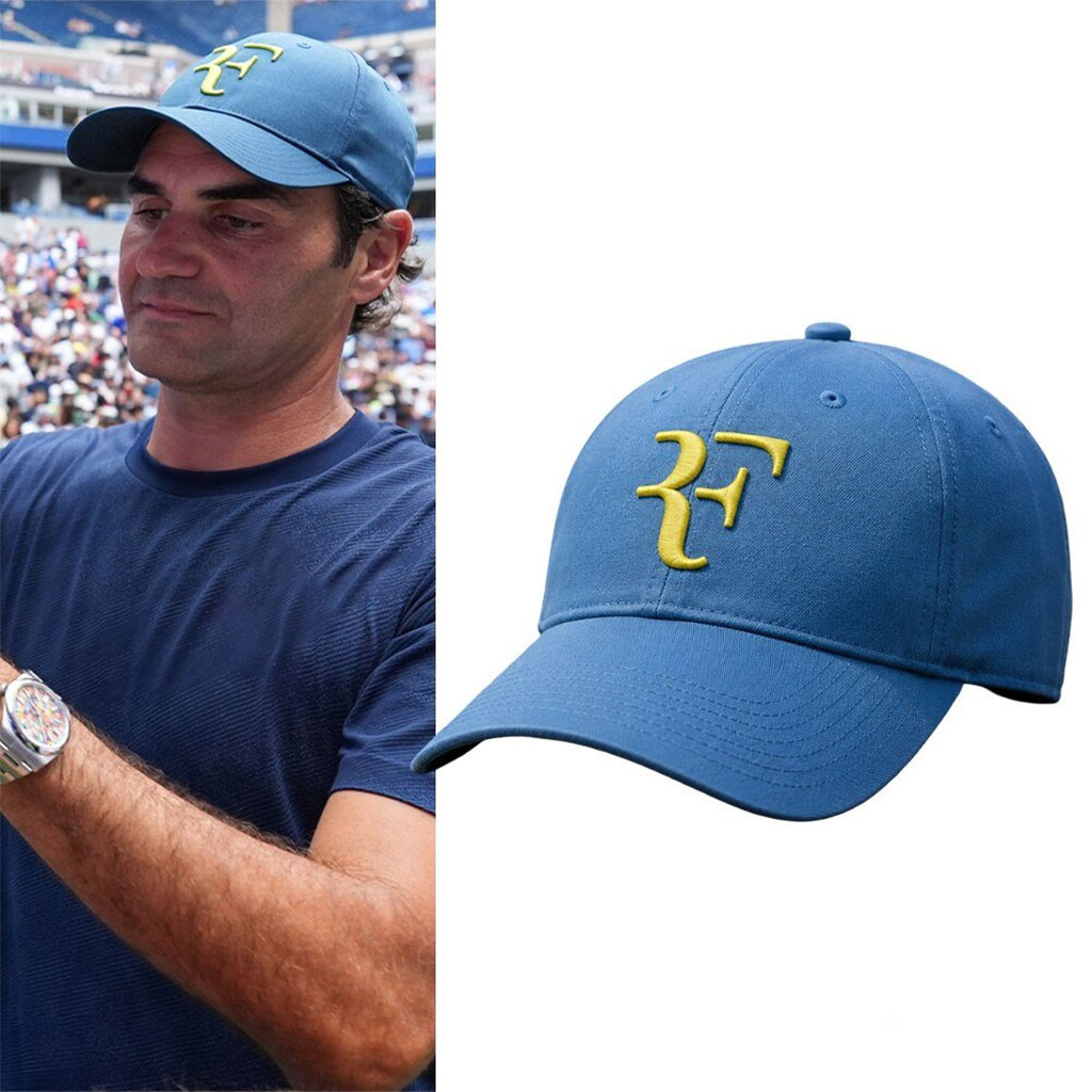 2026 US Open Roger Federer Logo Hat RF Hat Embroidered Roger Federer Merch Tennis Lover Gifts