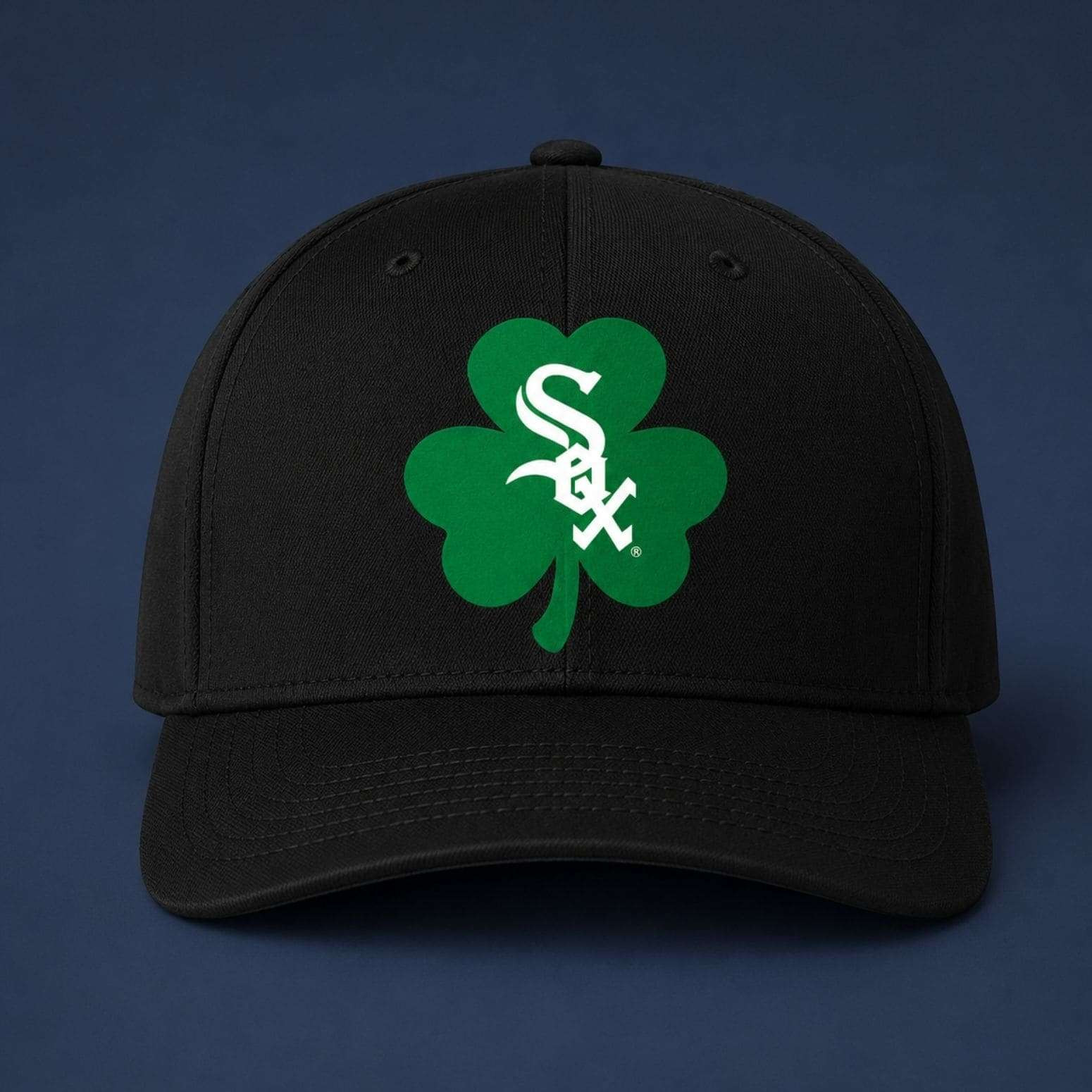 2026 White Sox Halfway To St Paddy's Day Hat Chicago White Sox Merch Gifts For Baseball Fans