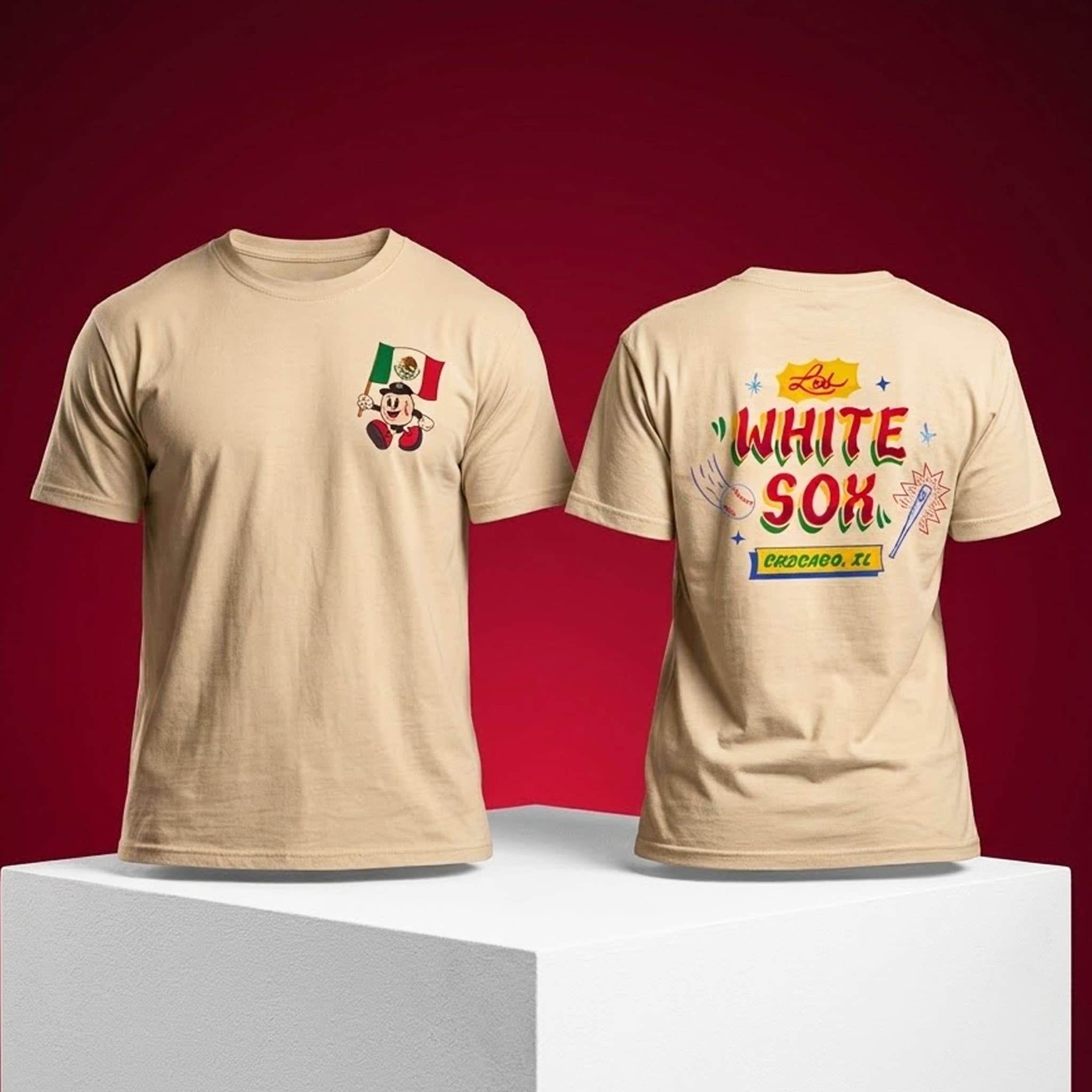 2026 White Sox Mexico Celebration T-shirt Giveaway