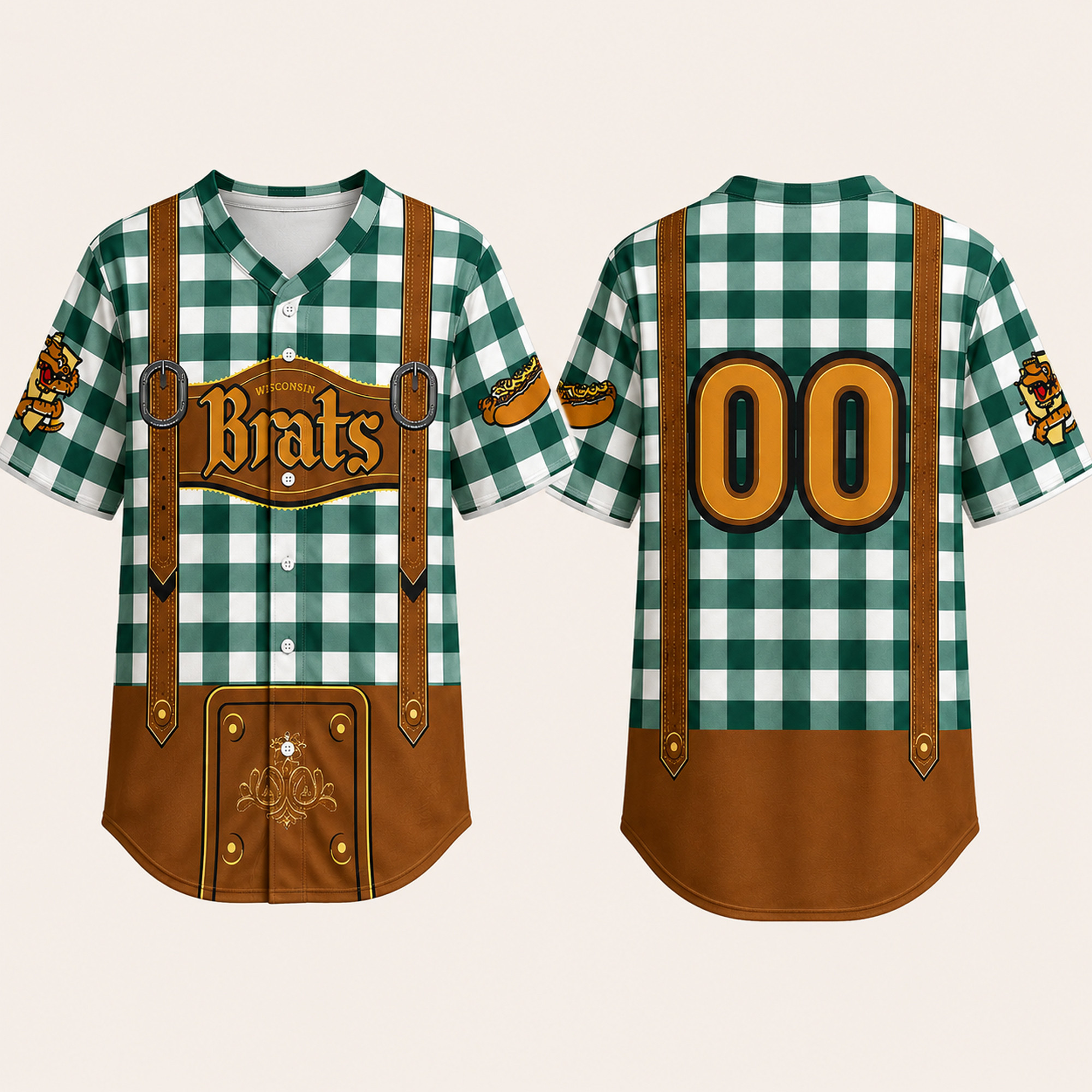 2026 Wisconsin Timber Rattlers Brats Jersey