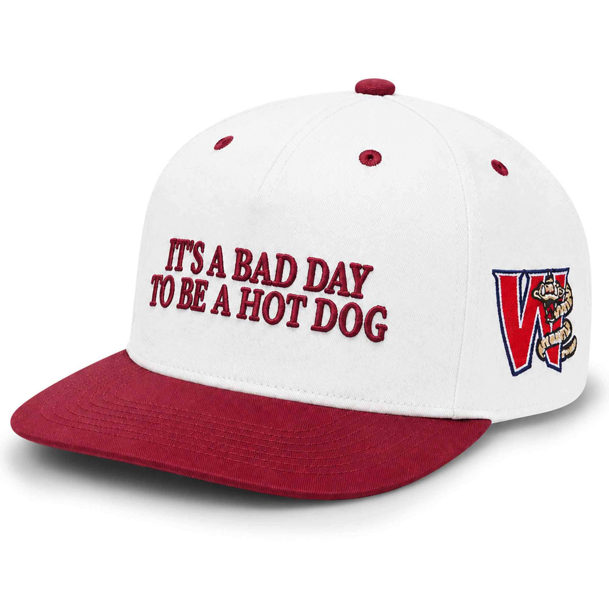 2026 Wisconsin Timber Rattlers It's A Bad Day To Be A Hot Dog Hat