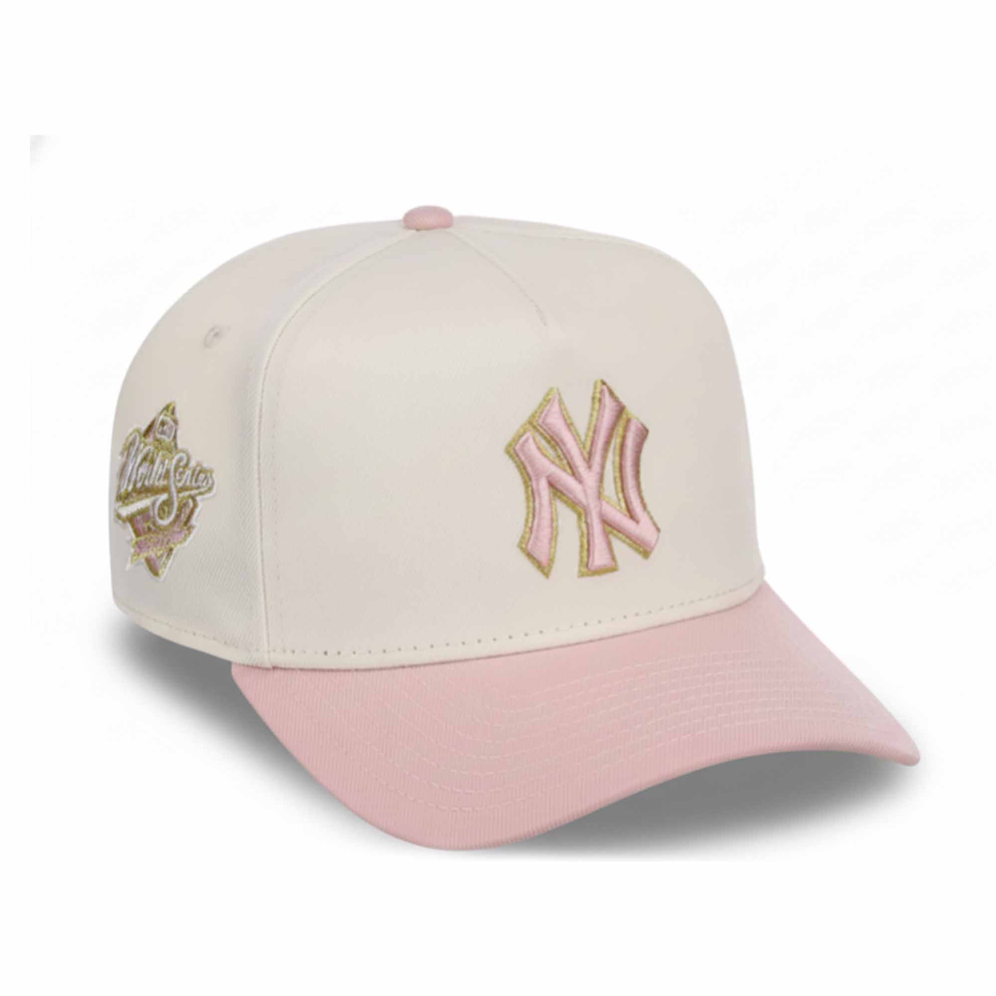 2026 Yankees Petal Dust Women's Cap
